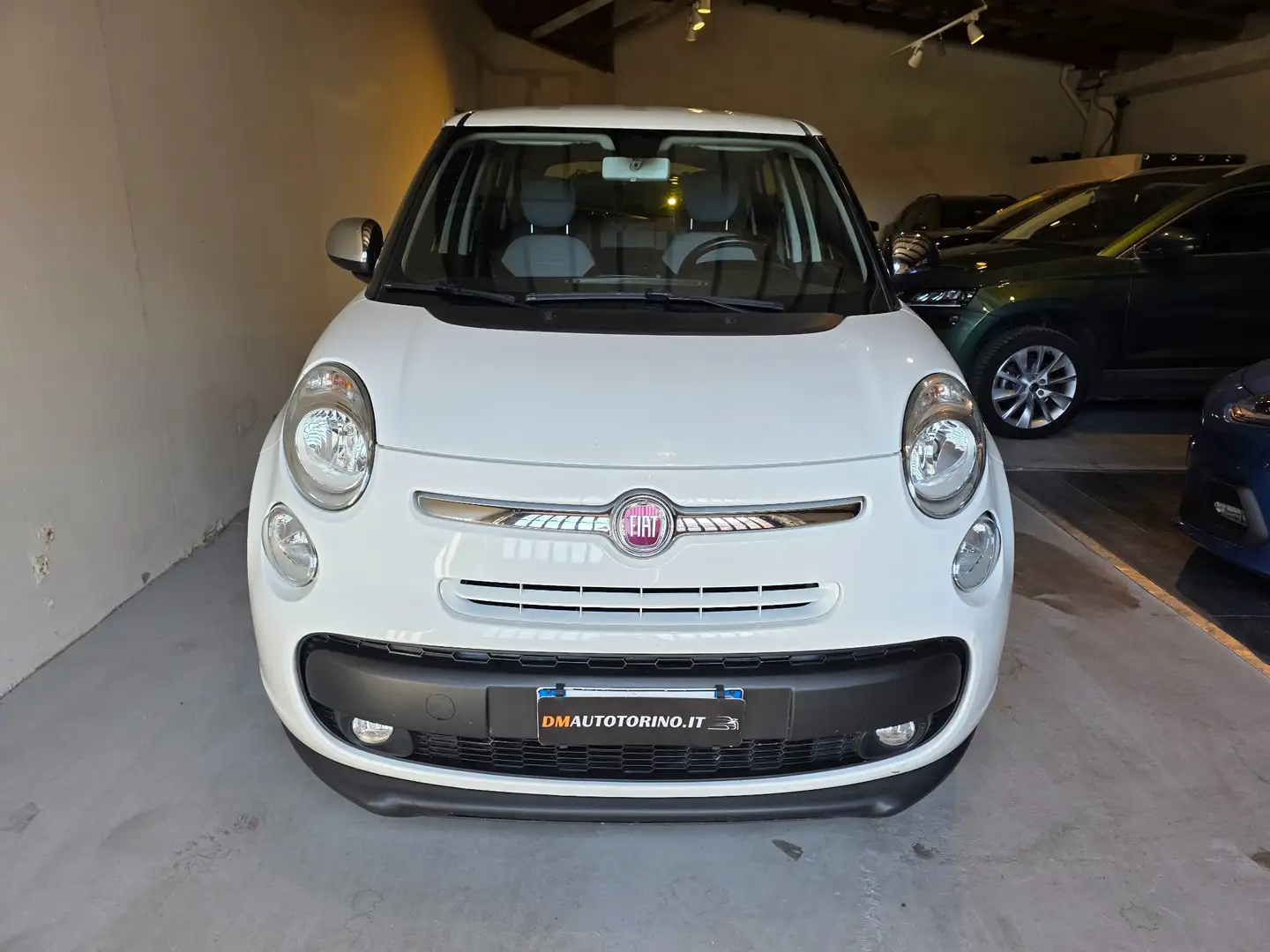 Fiat 500L 500L 2012 1.3 mjt Lounge 95cv dualogic Bianco - 2