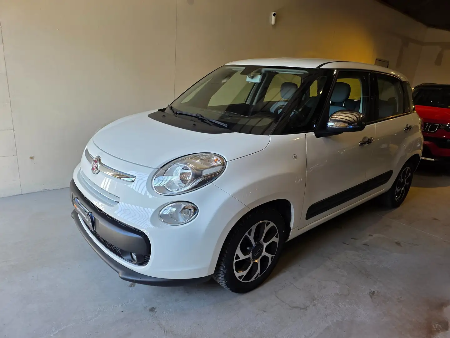 Fiat 500L 500L 2012 1.3 mjt Lounge 95cv dualogic Bianco - 1
