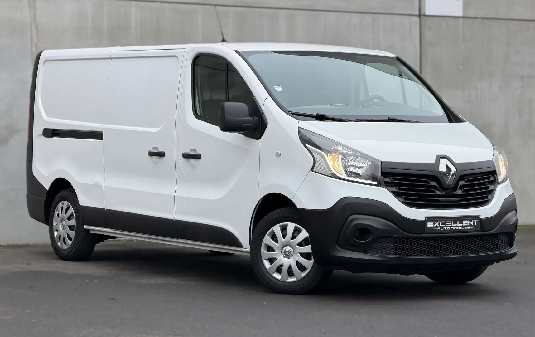 Renault Trafic 2.0 dCi/L2-H1/GPS/BLUETOOTH/PDC/AIRCO/ Blanc - 2