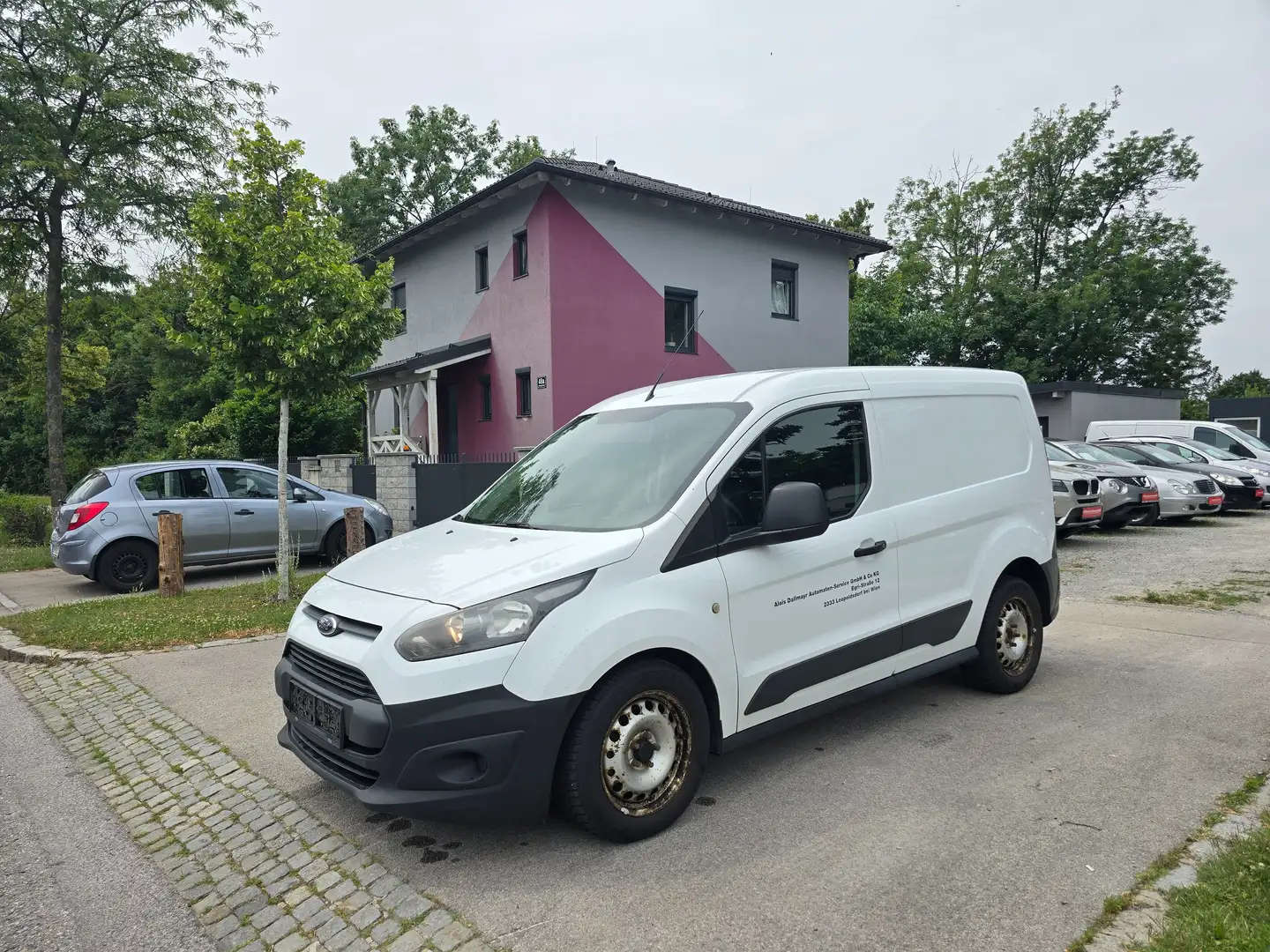 Ford Connect L1 Wit - 1