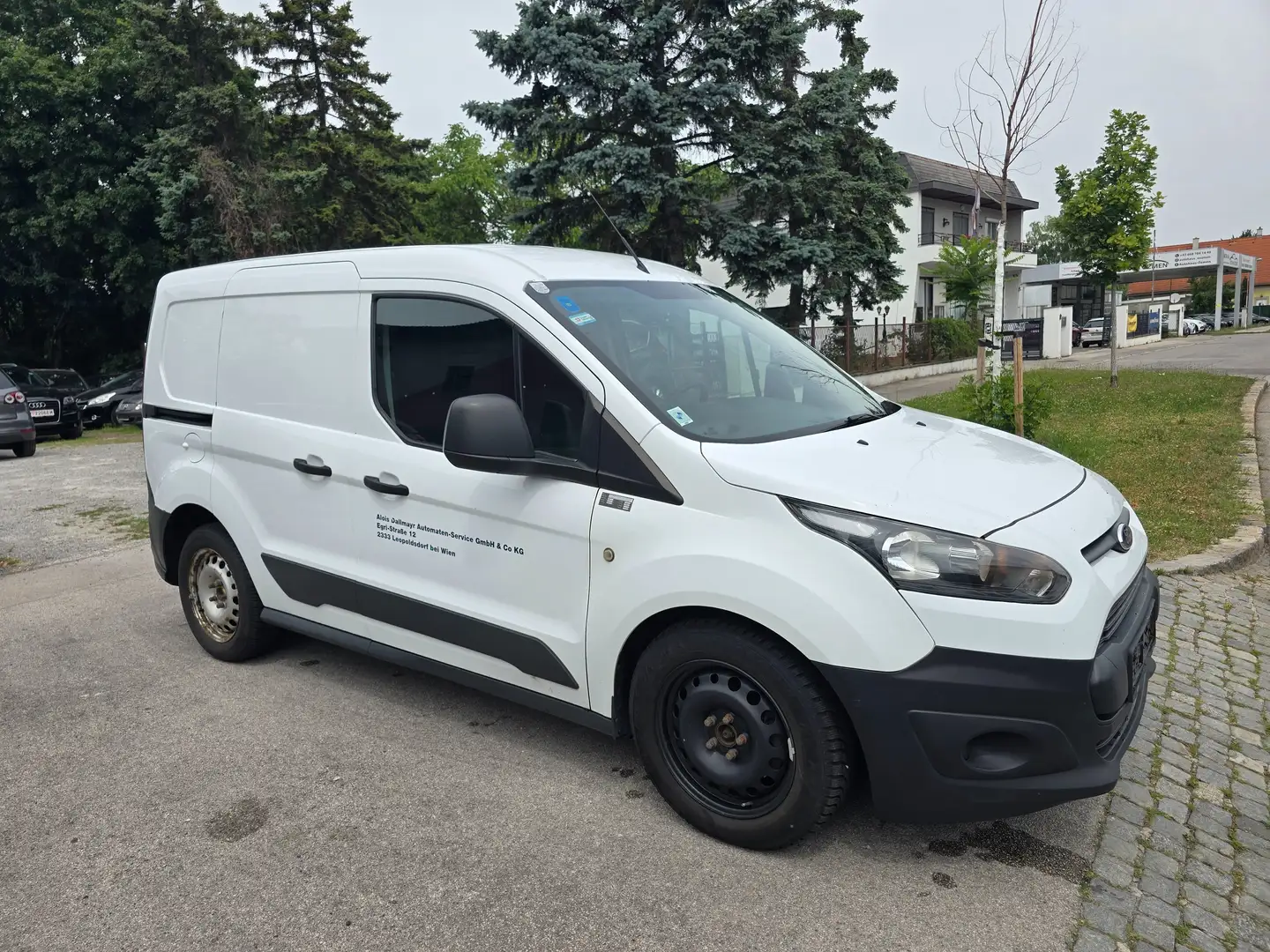 Ford Connect L1 Wit - 2