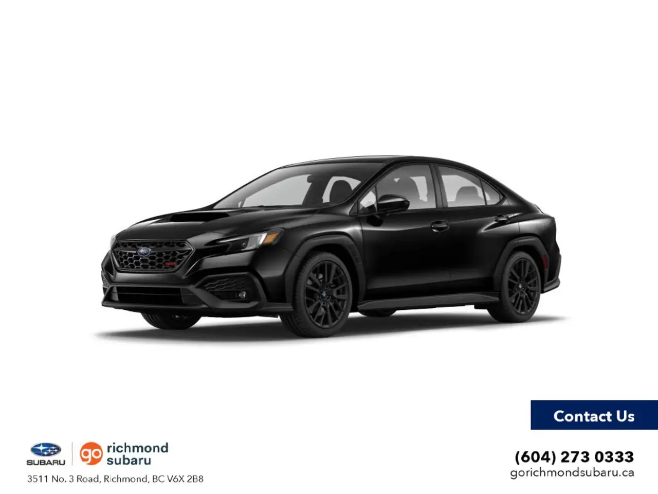 2026 Subaru WRX