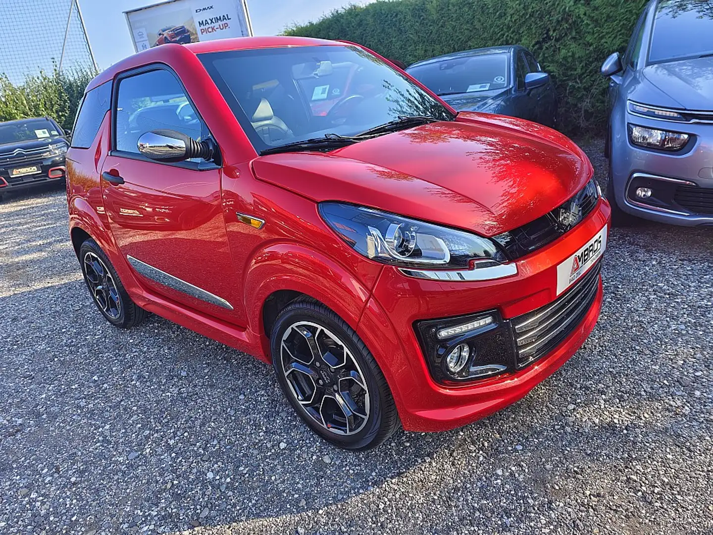 Ligier JS 50 C Chic dCi + KLIMA  **Autofahren ab 15 Jahren**... Rouge - 1