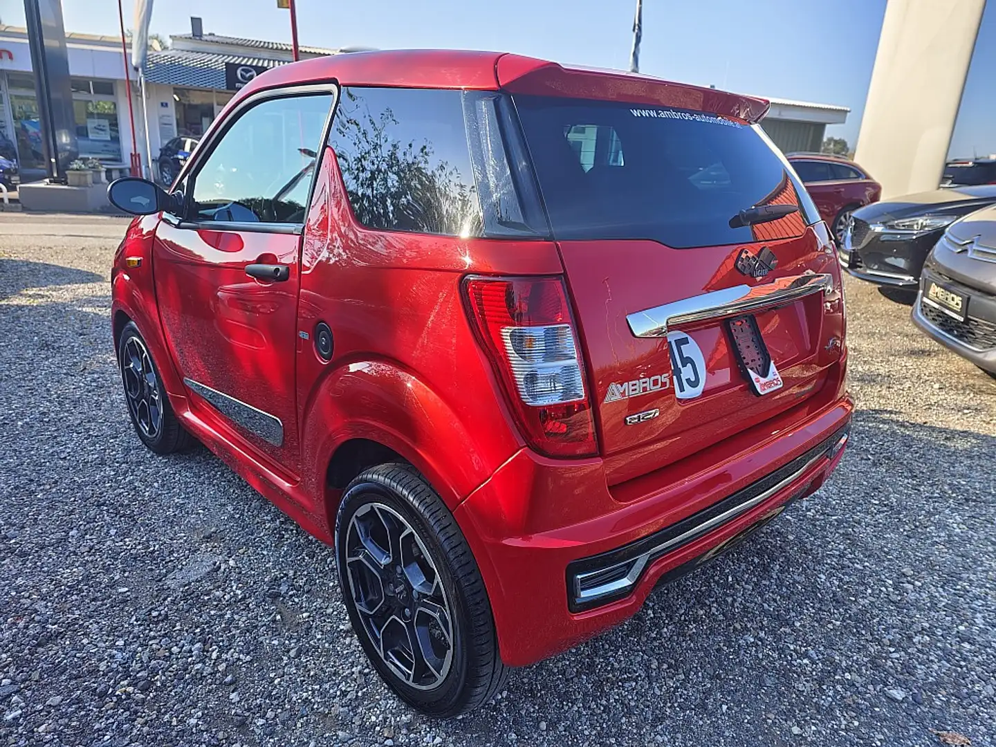 Ligier JS 50 C Chic dCi + KLIMA  **Autofahren ab 15 Jahren**... Rouge - 2