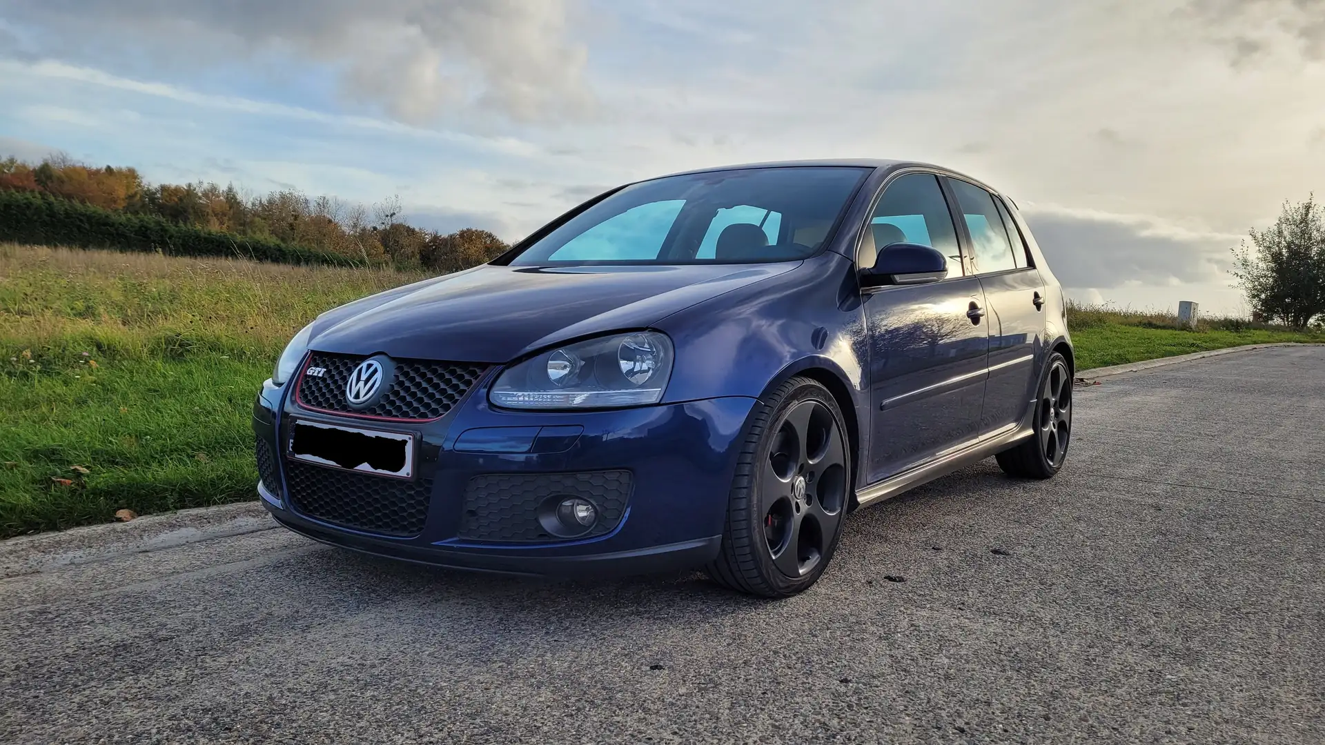 Volkswagen Golf GTI Golf GTI 2.0 Turbo 16v FSI Kék - 1