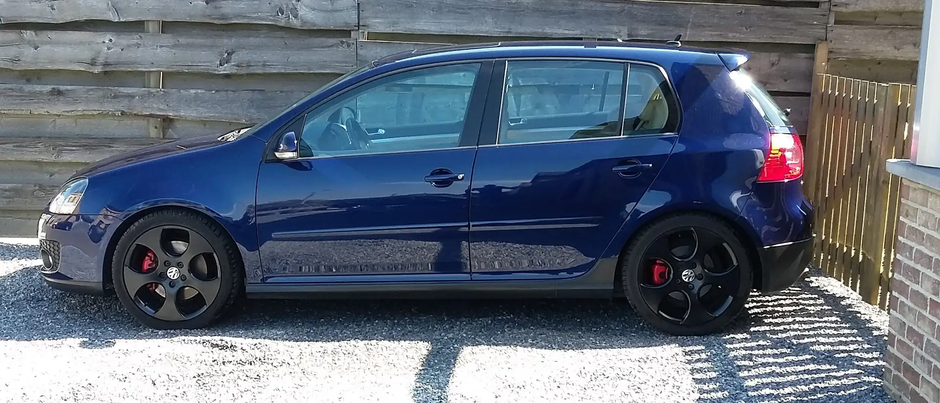 Volkswagen Golf GTI Golf GTI 2.0 Turbo 16v FSI Kék - 2