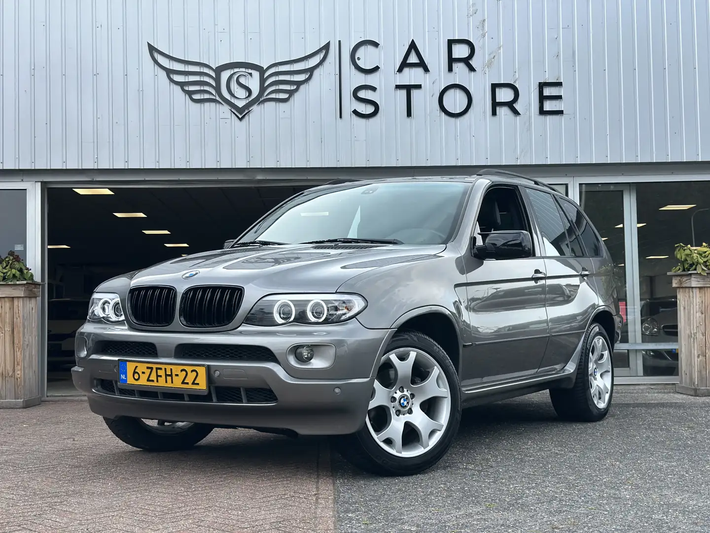 BMW X5 4.4i High Executive |PANO|CLIMA|ELK.ST|LEDER|LED|Y Grijs - 1