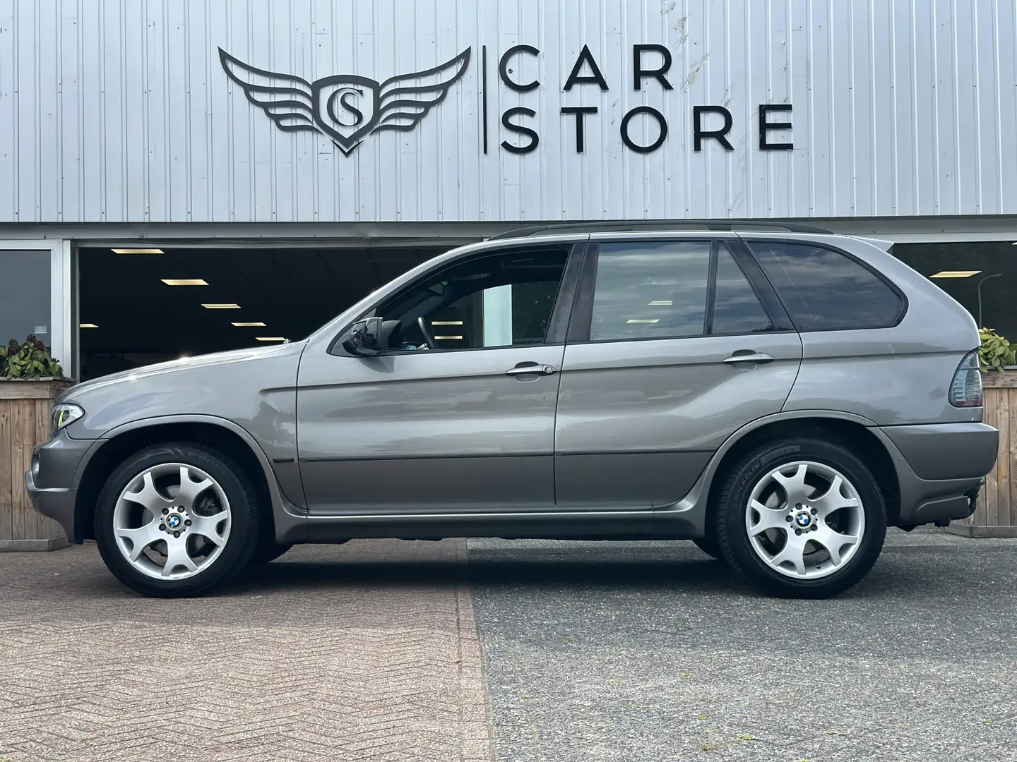 BMW X5 4.4i High Executive |PANO|CLIMA|ELK.ST|LEDER|LED|Y Grijs - 2