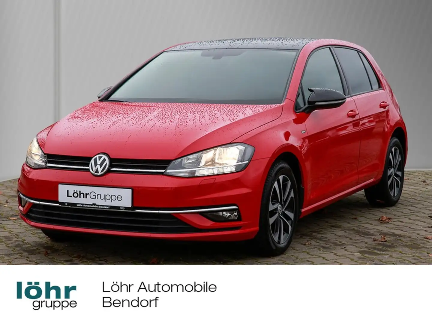 Volkswagen Golf VII 1.0 TSI Join *Pano*Navi*PDC*Bluetooth*Sitzh... Rot - 1