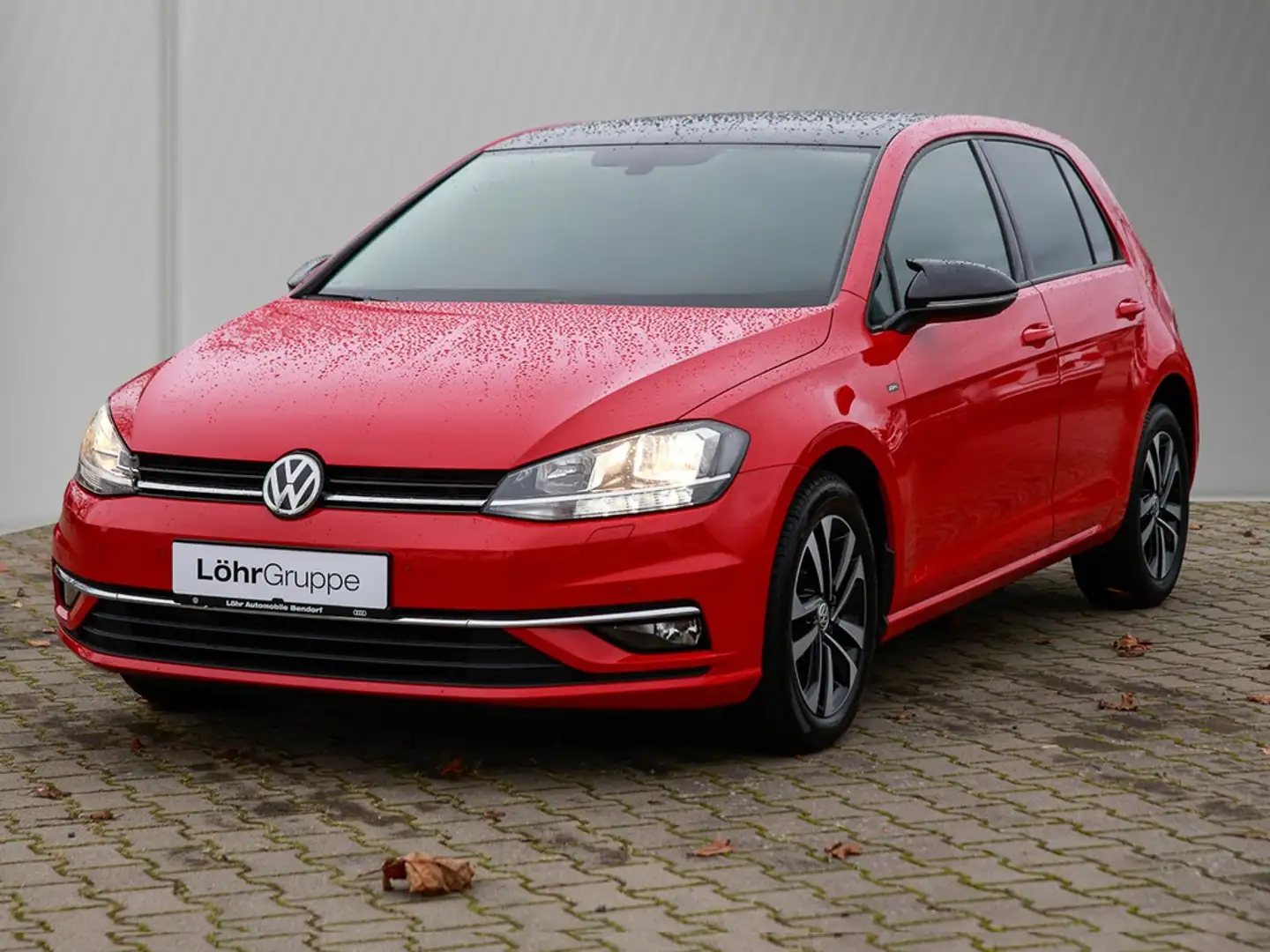 Volkswagen Golf VII 1.0 TSI Join *Pano*Navi*PDC*Bluetooth*Sitzh... Rot - 2