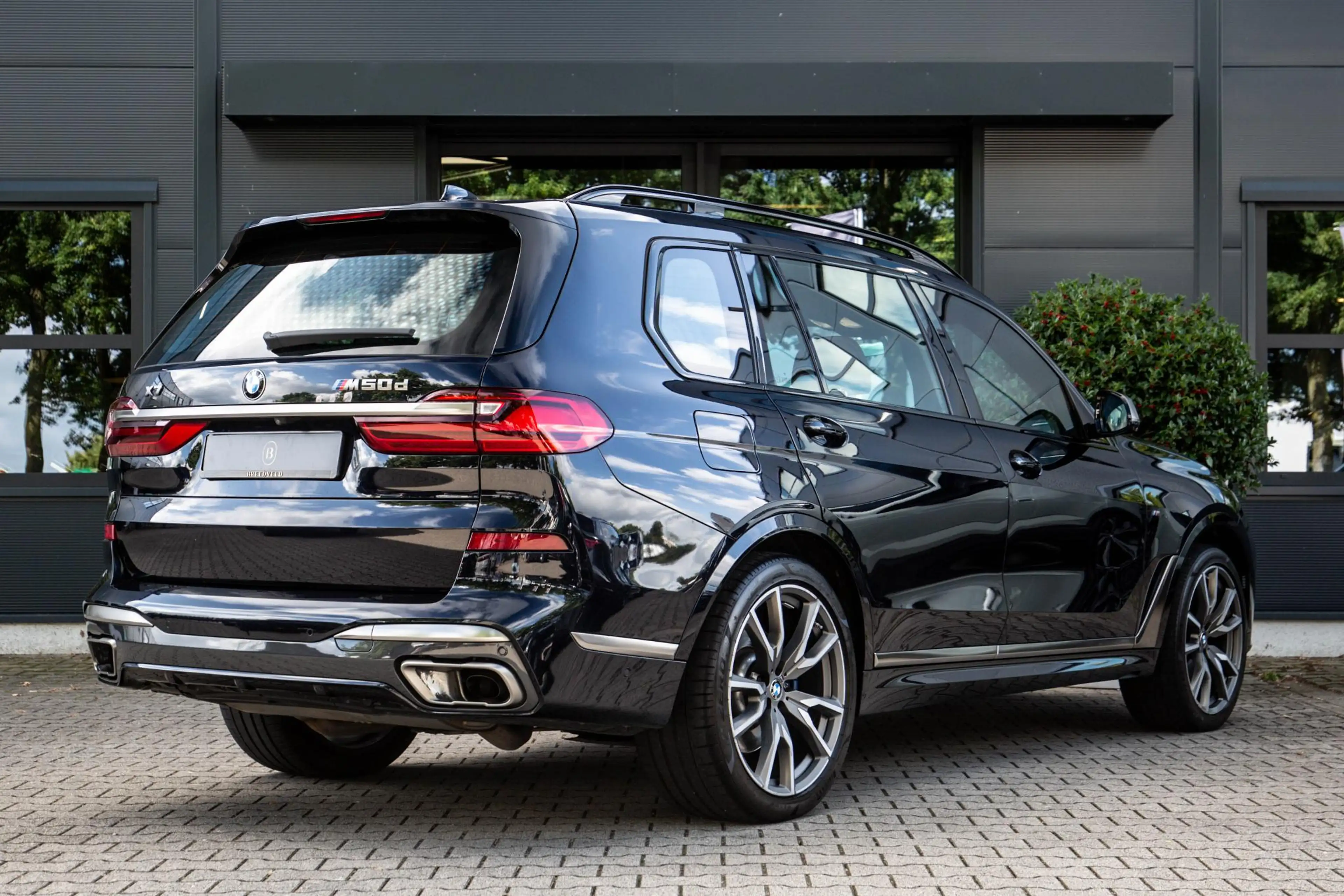 BMW X7 M50d High Executive 400pk, Panorama, TV Entertainm — photo 8