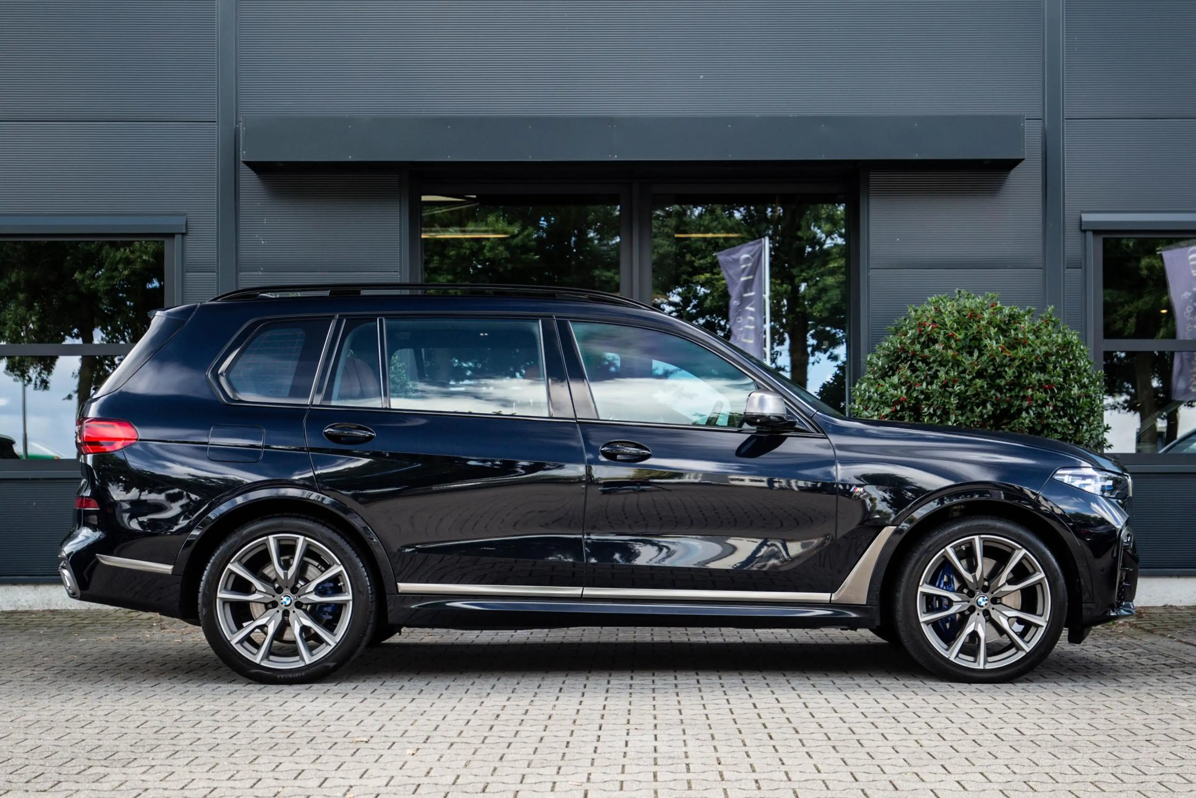 BMW X7 M50d High Executive 400pk, Panorama, TV Entertainm — photo 10