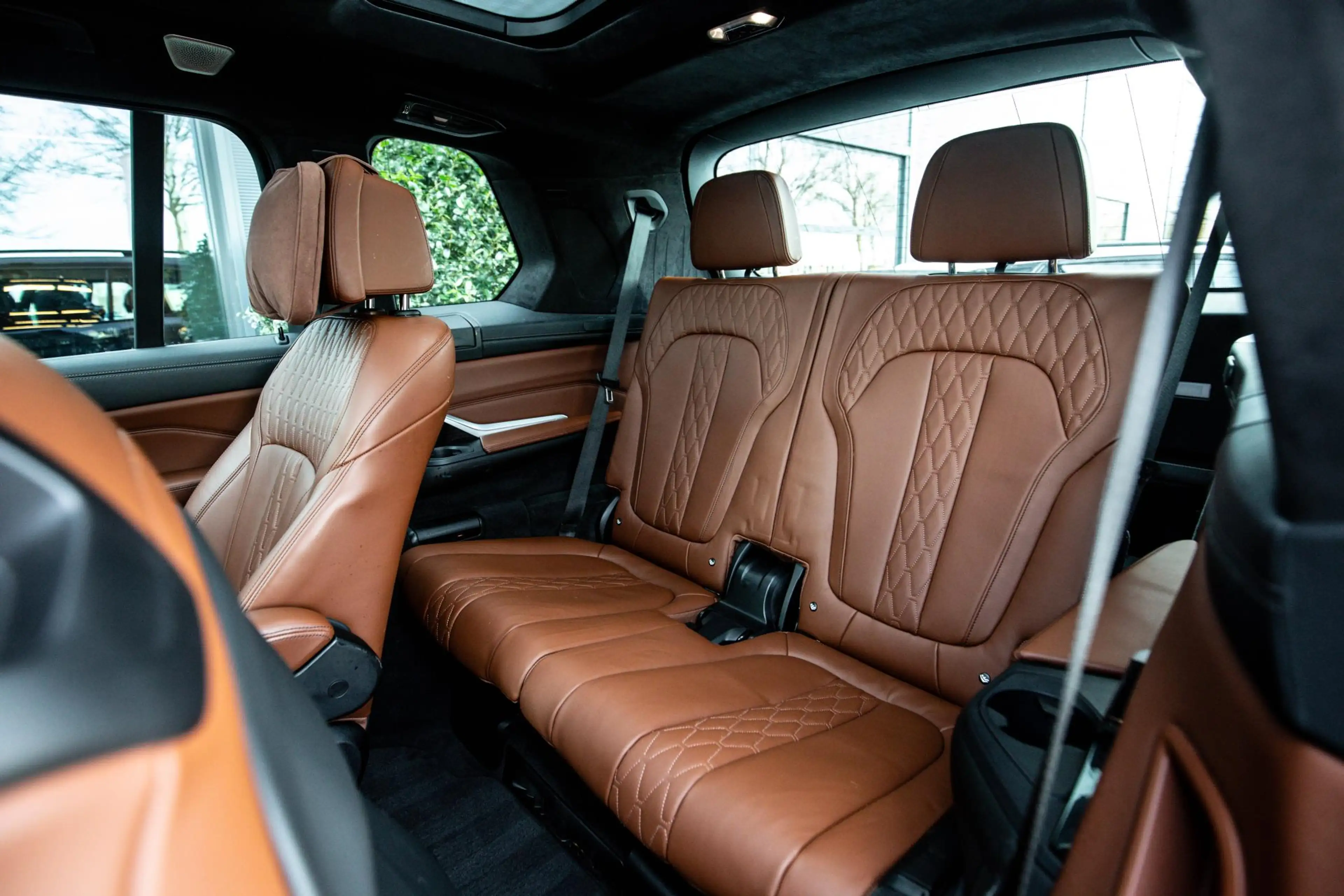 BMW X7 M50d High Executive 400pk, Panorama, TV Entertainm — photo 23