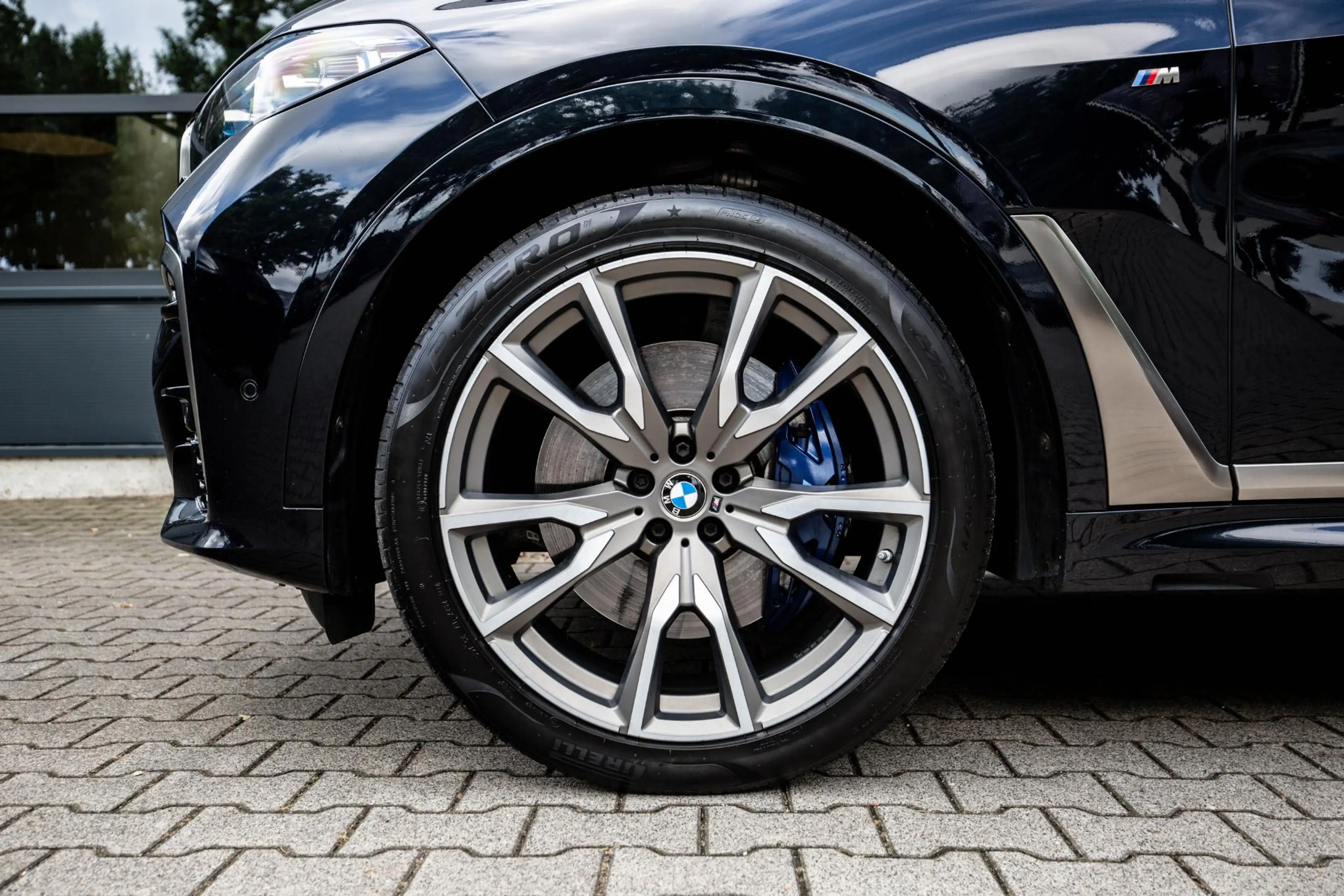 BMW X7 M50d High Executive 400pk, Panorama, TV Entertainm — photo 16