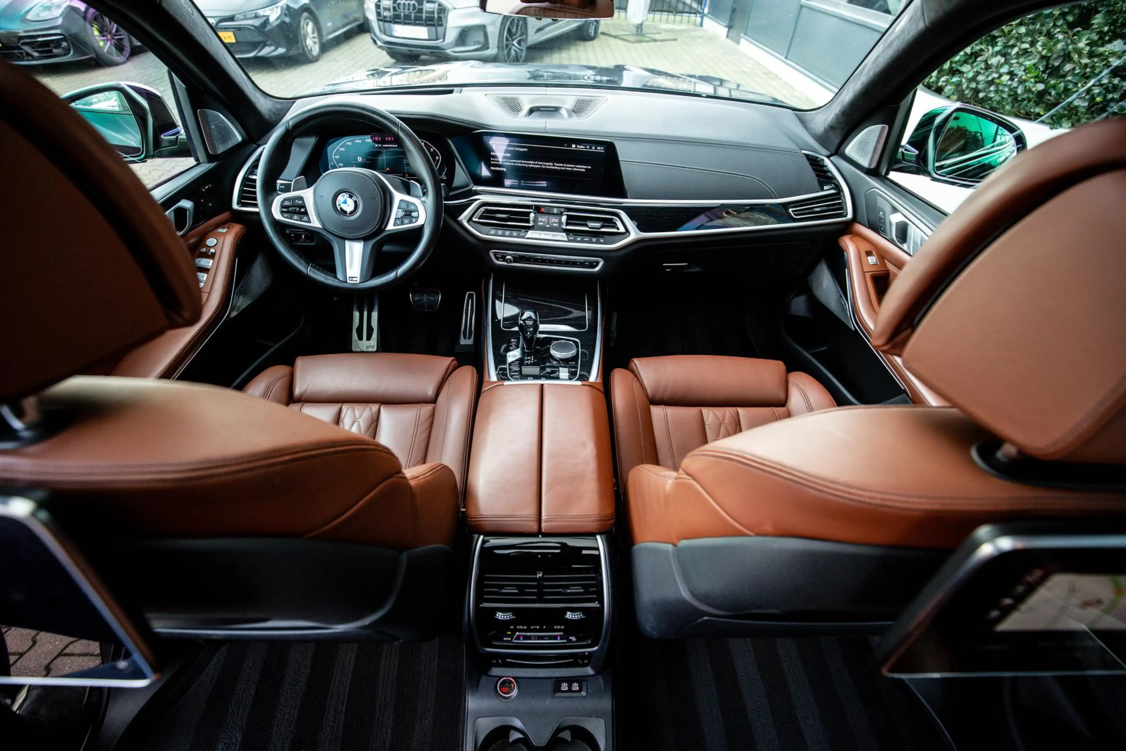BMW X7 M50d High Executive 400pk, Panorama, TV Entertainm — photo 24