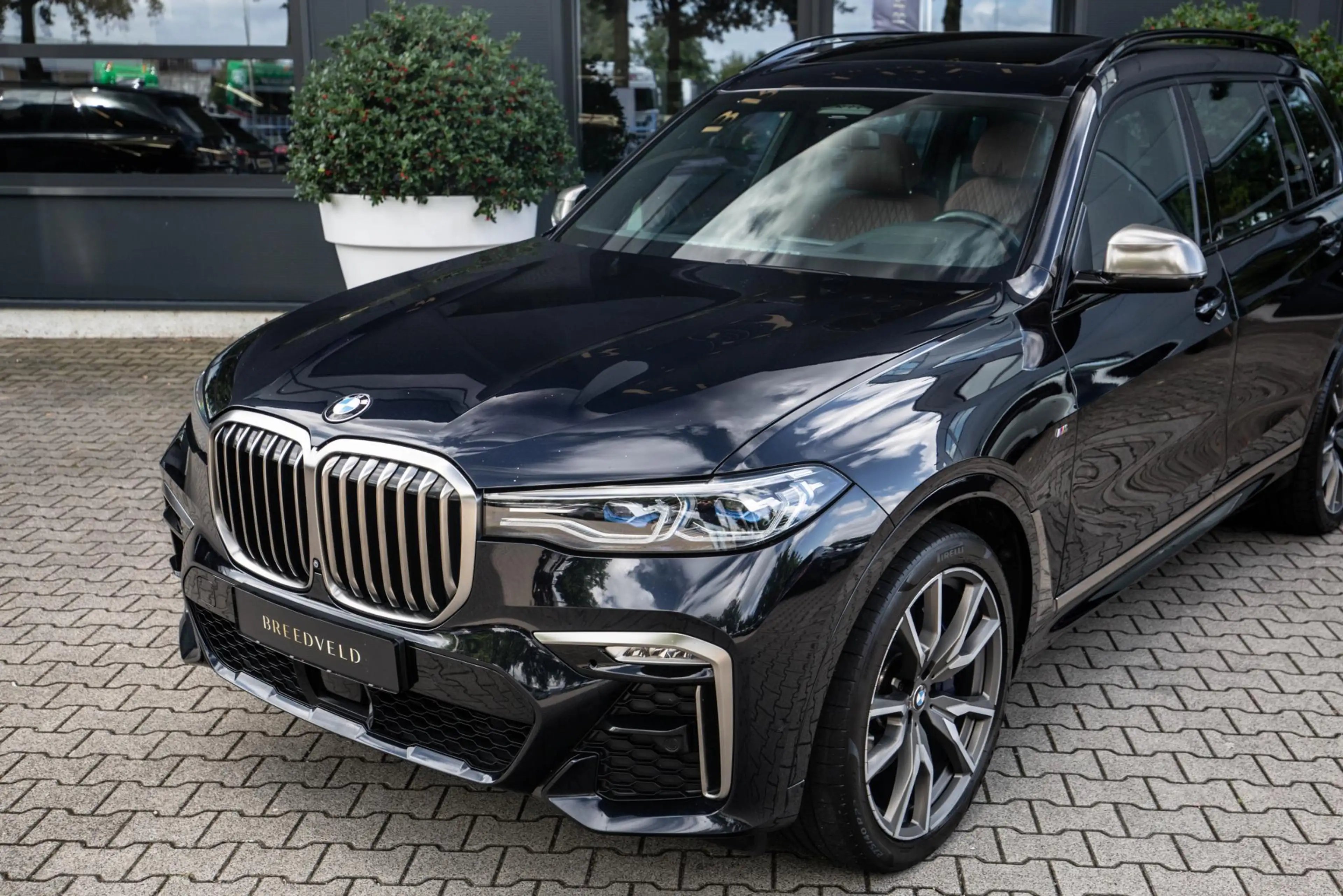 BMW X7 M50d High Executive 400pk, Panorama, TV Entertainm — photo 17