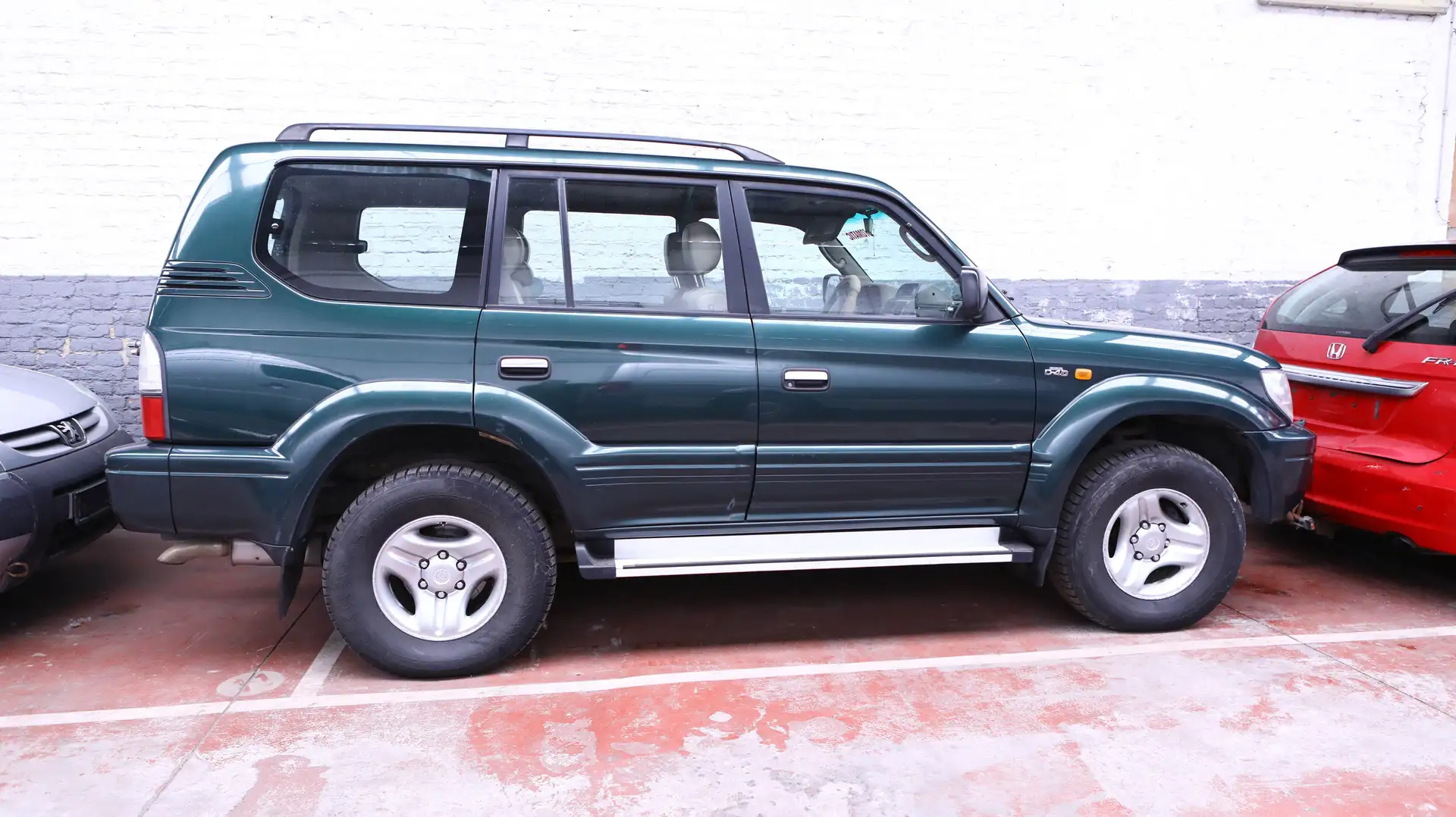 Toyota Land Cruiser 3.0 Turbo D4-D S Zielony - 1