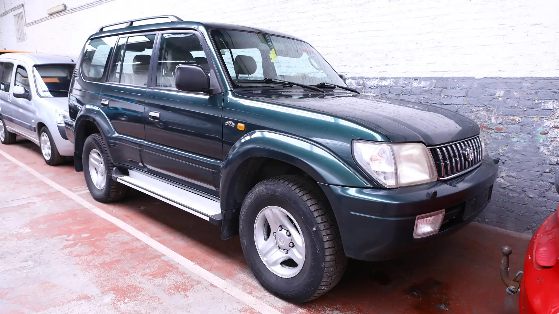 Toyota Land Cruiser 3.0 Turbo D4-D S Zielony - 2