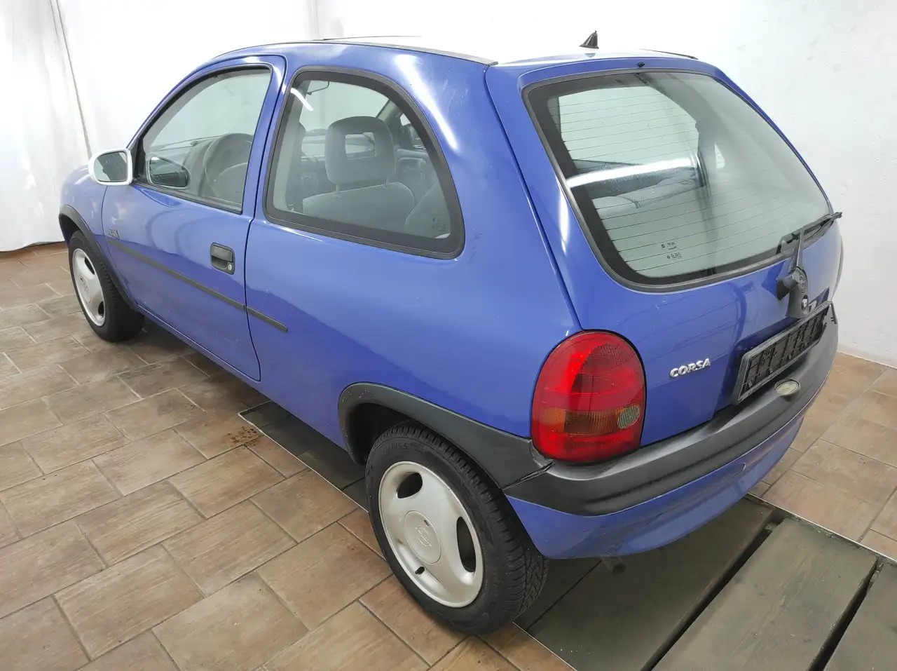 Opel Corsa B ATLANTA *TÜV 05-27* SERVO ALLWETTER RADIO USB AUX, foto 6