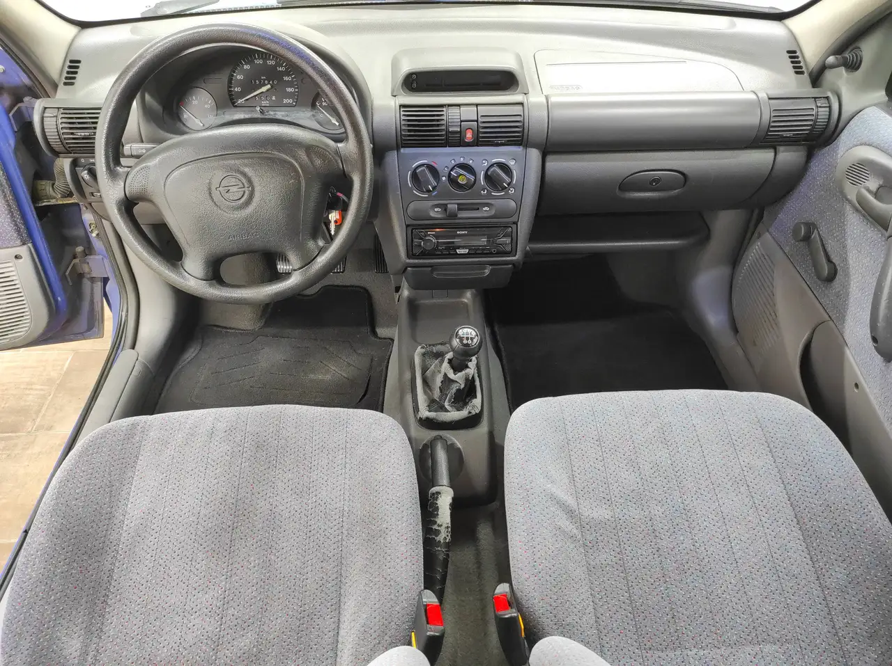 Opel Corsa B ATLANTA *TÜV 05-27* SERVO ALLWETTER RADIO USB AUX, foto 12