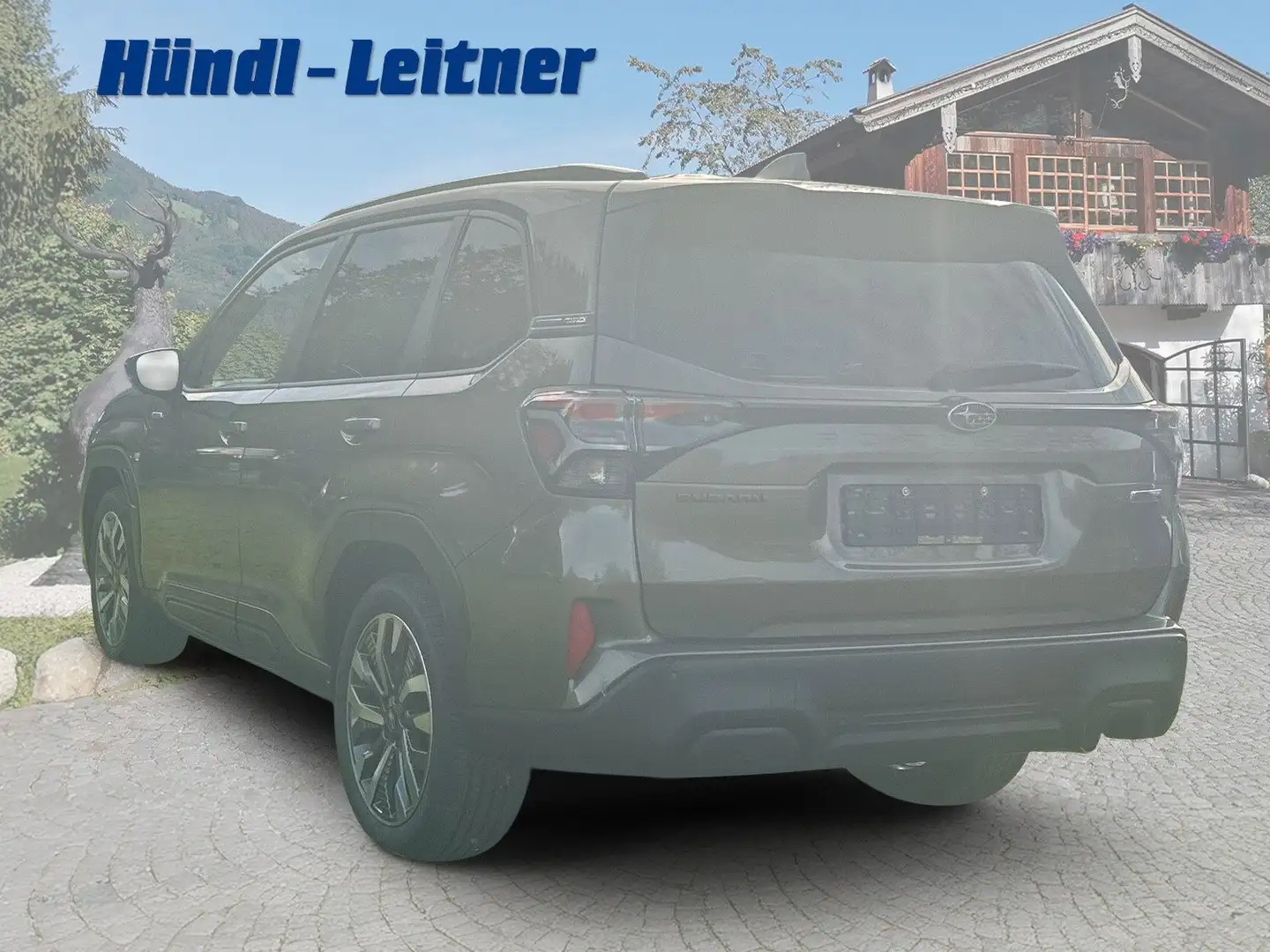 Subaru Forester 2.0ie Platinum Lineartronic Grün - 2