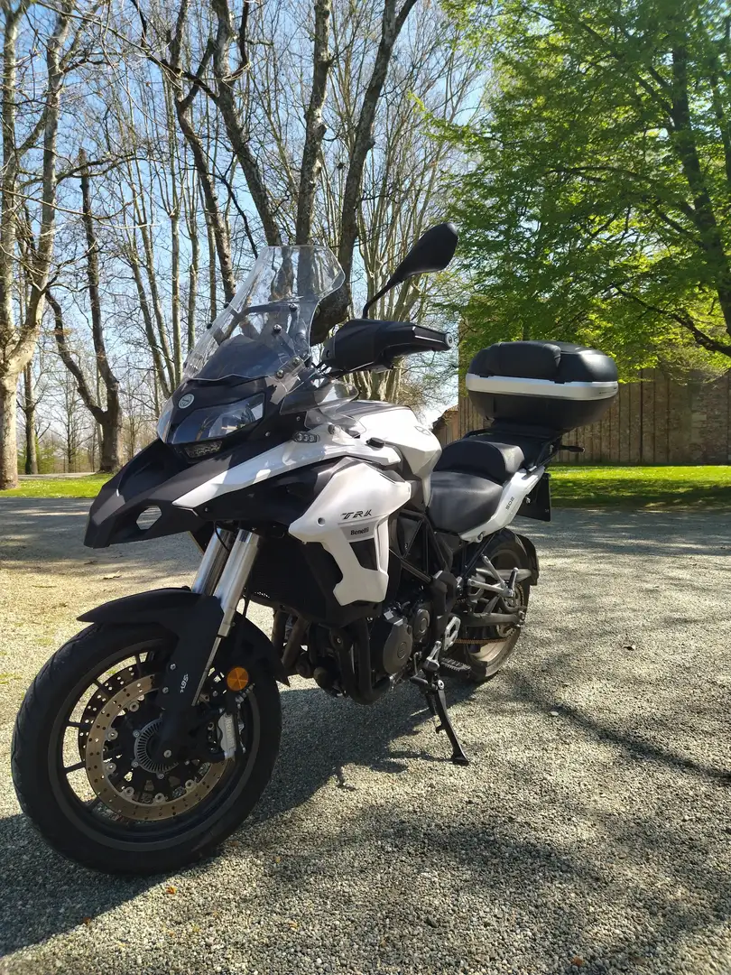 Benelli TRK 502 Stradale Bianco - 1