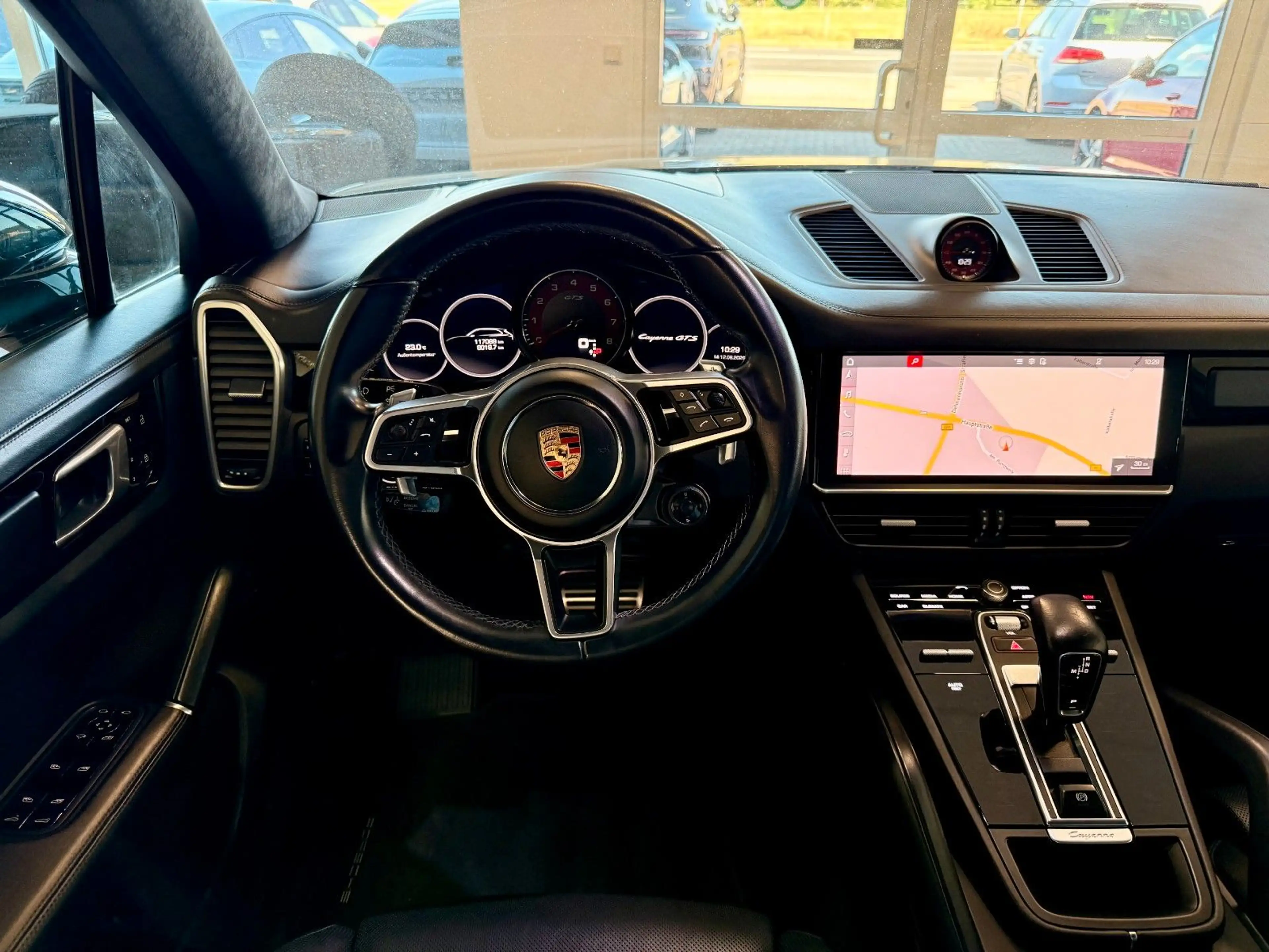 Porsche Cayenne GTS PDCC/Luftfederung/HeadUp/BOSE — photo 15