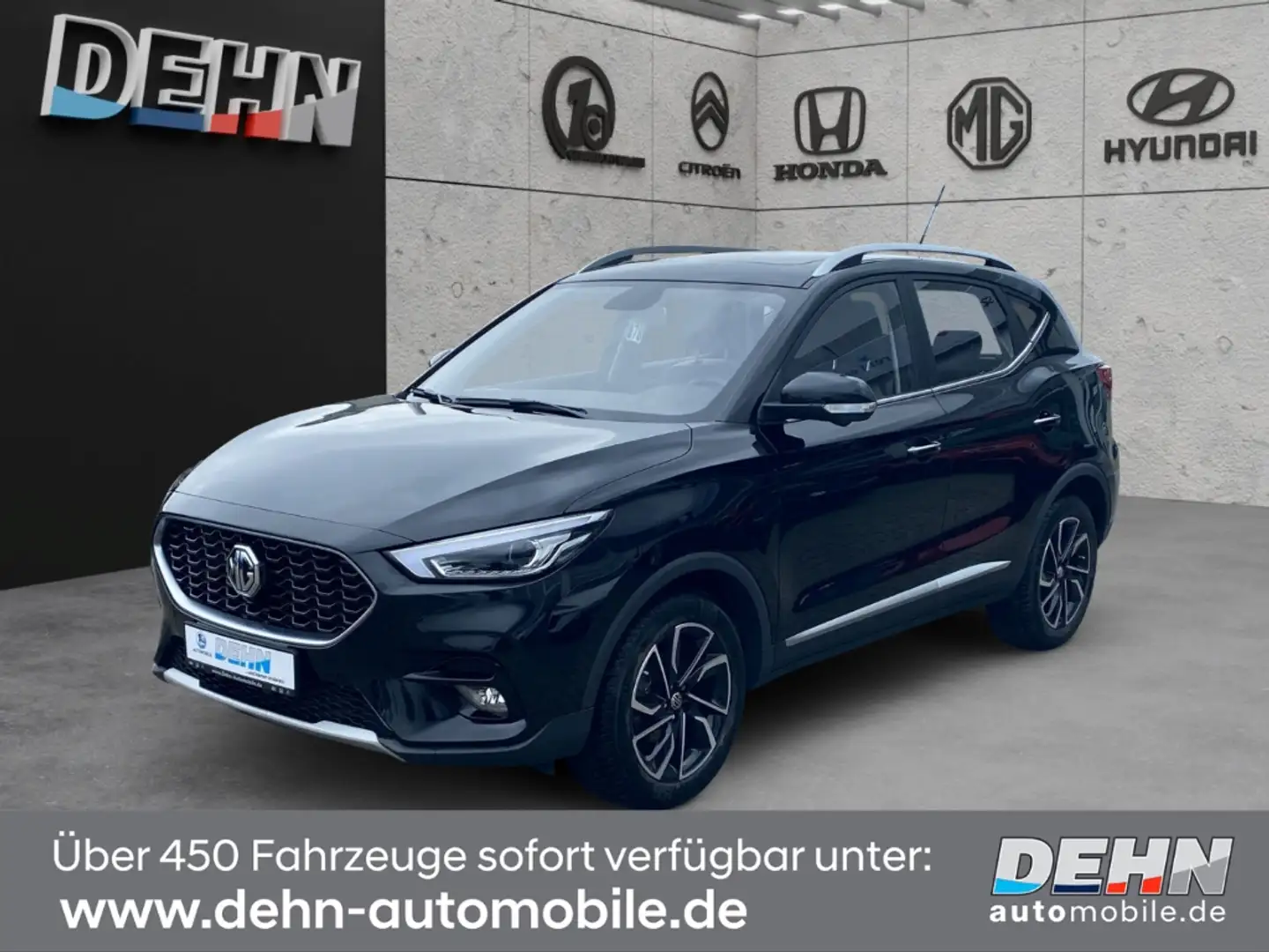 MG ZS 1.0 T-GDI Luxury El. Panodach Navi Leder Digitales Zwart - 2