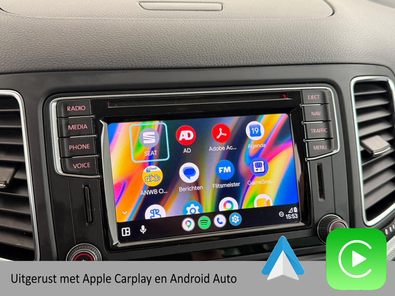 SEAT Alhambra 1.4 TSI Style Connect 7p | Trekhaak | CarPlay | 3- — photo 18