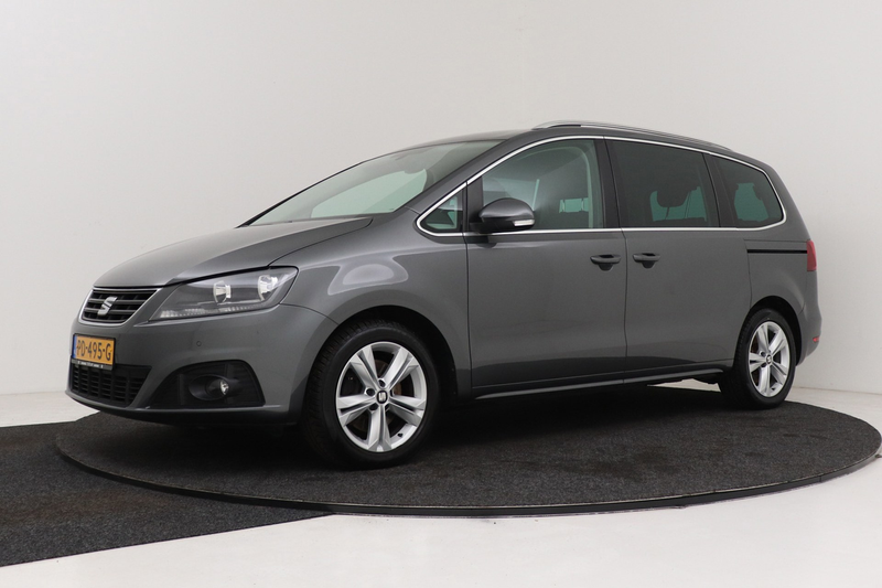 SEAT Alhambra 1.4 TSI Style Connect 7p | Trekhaak | CarPlay | 3- — photo 5