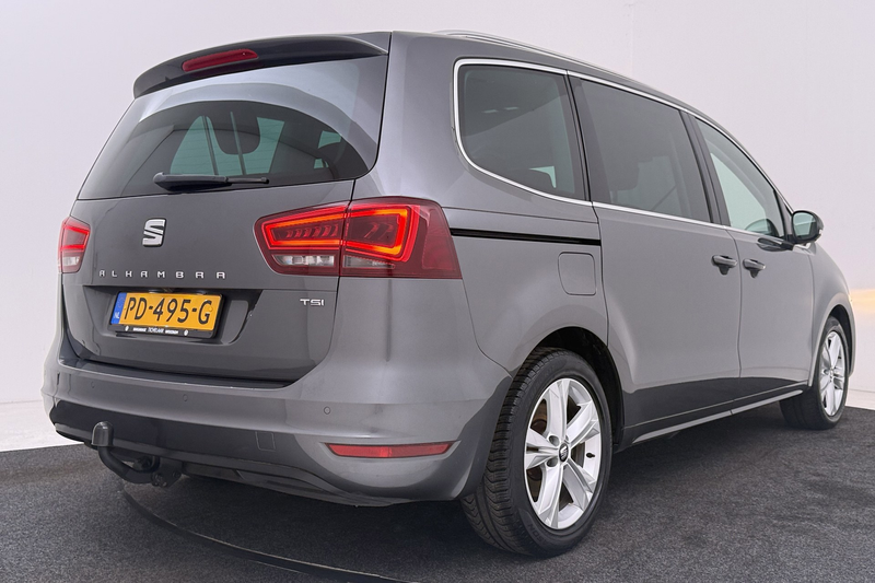 SEAT Alhambra 1.4 TSI Style Connect 7p | Trekhaak | CarPlay | 3- — photo 35
