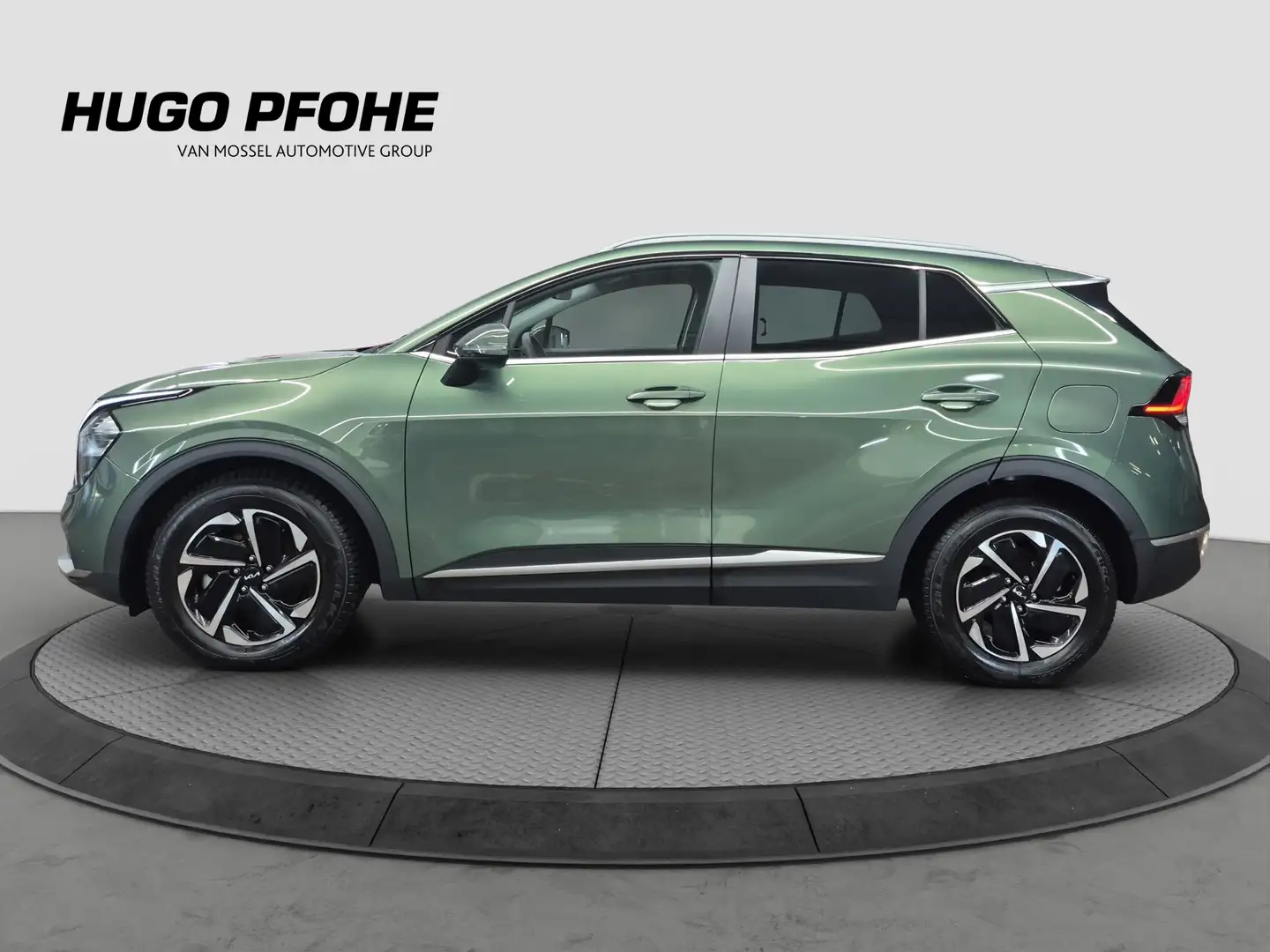 Kia Sportage Vision 1.6 T-GDI Eco Dynamics+ 110kW 1.Hand / Gara Grün - 2
