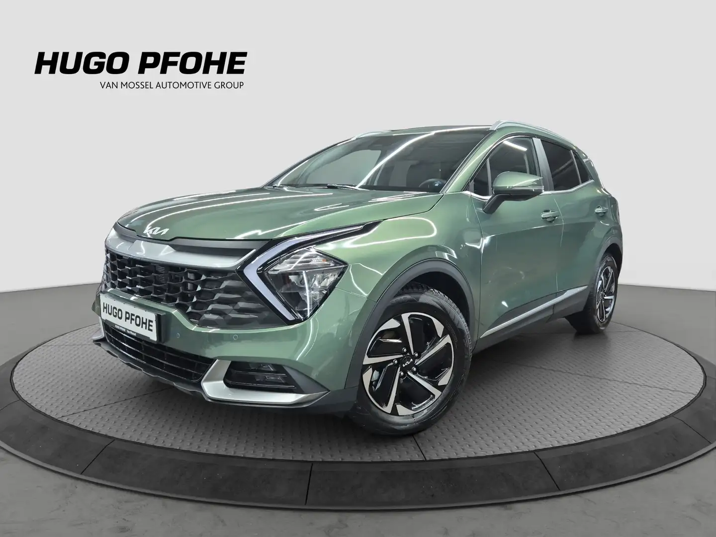 Kia Sportage Vision 1.6 T-GDI Eco Dynamics+ 110kW 1.Hand / Gara Grün - 1