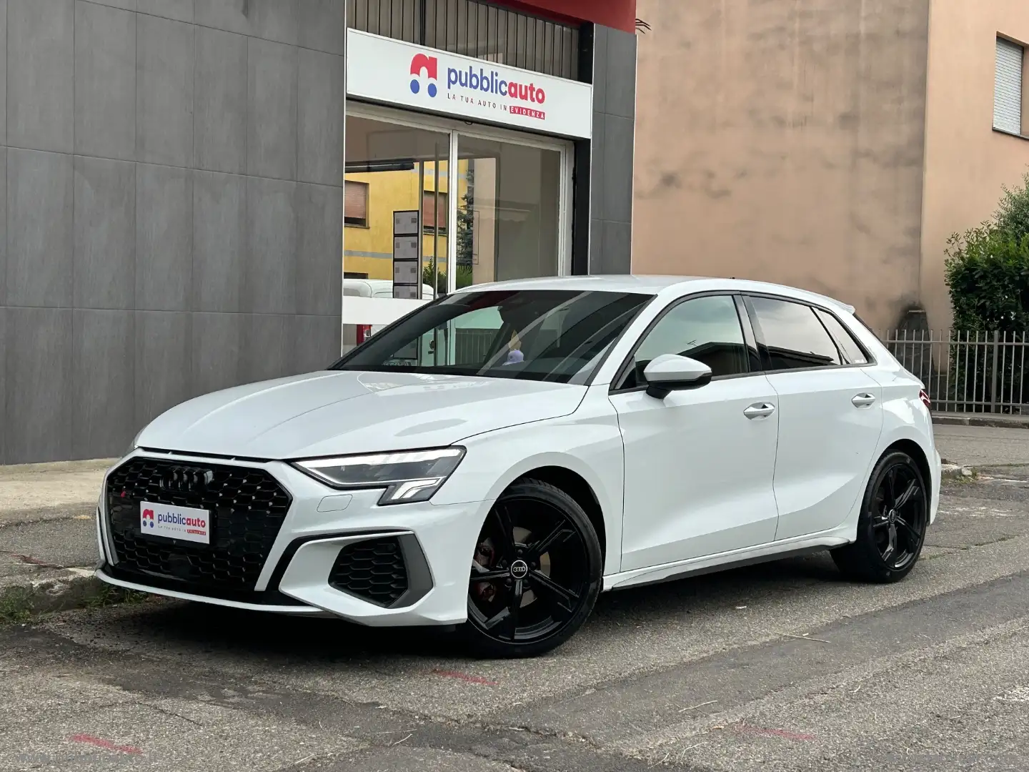 Audi A3 SPB 35 TFSI S tronic S line edition Bianco - 1