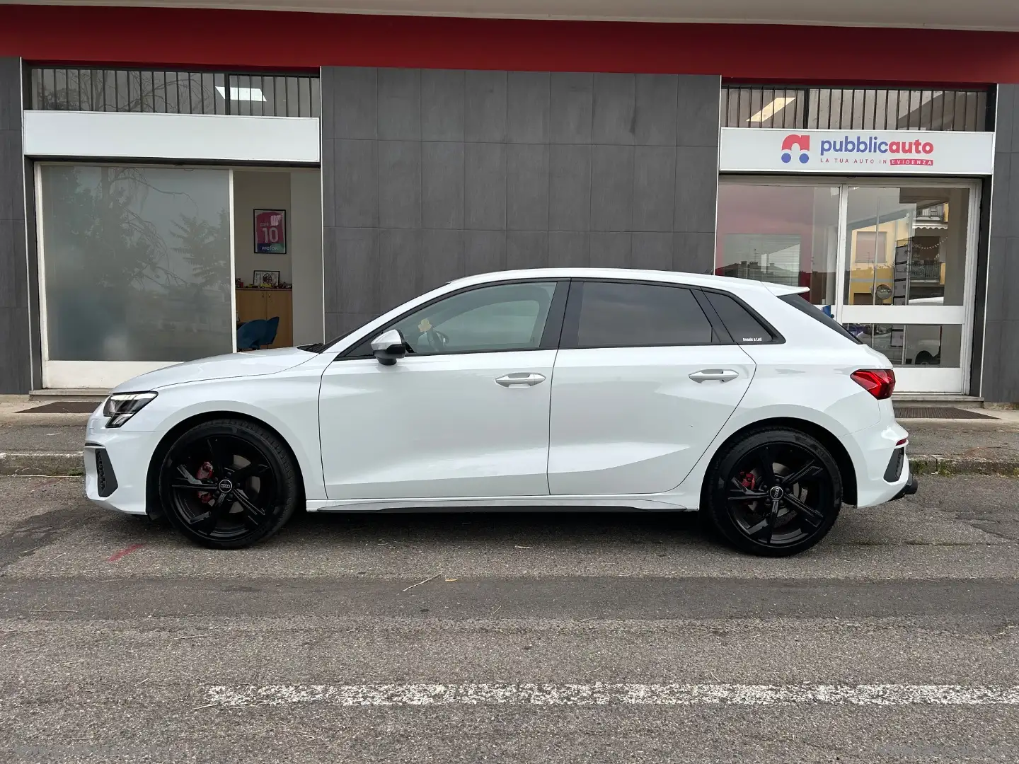 Audi A3 SPB 35 TFSI S tronic S line edition Bianco - 2