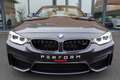 BMW M4 3.0i CABRIO*1 OWNER*BELGIAN*FIRST PAINT* + 1Y WRNT Szary - thumbnail 2