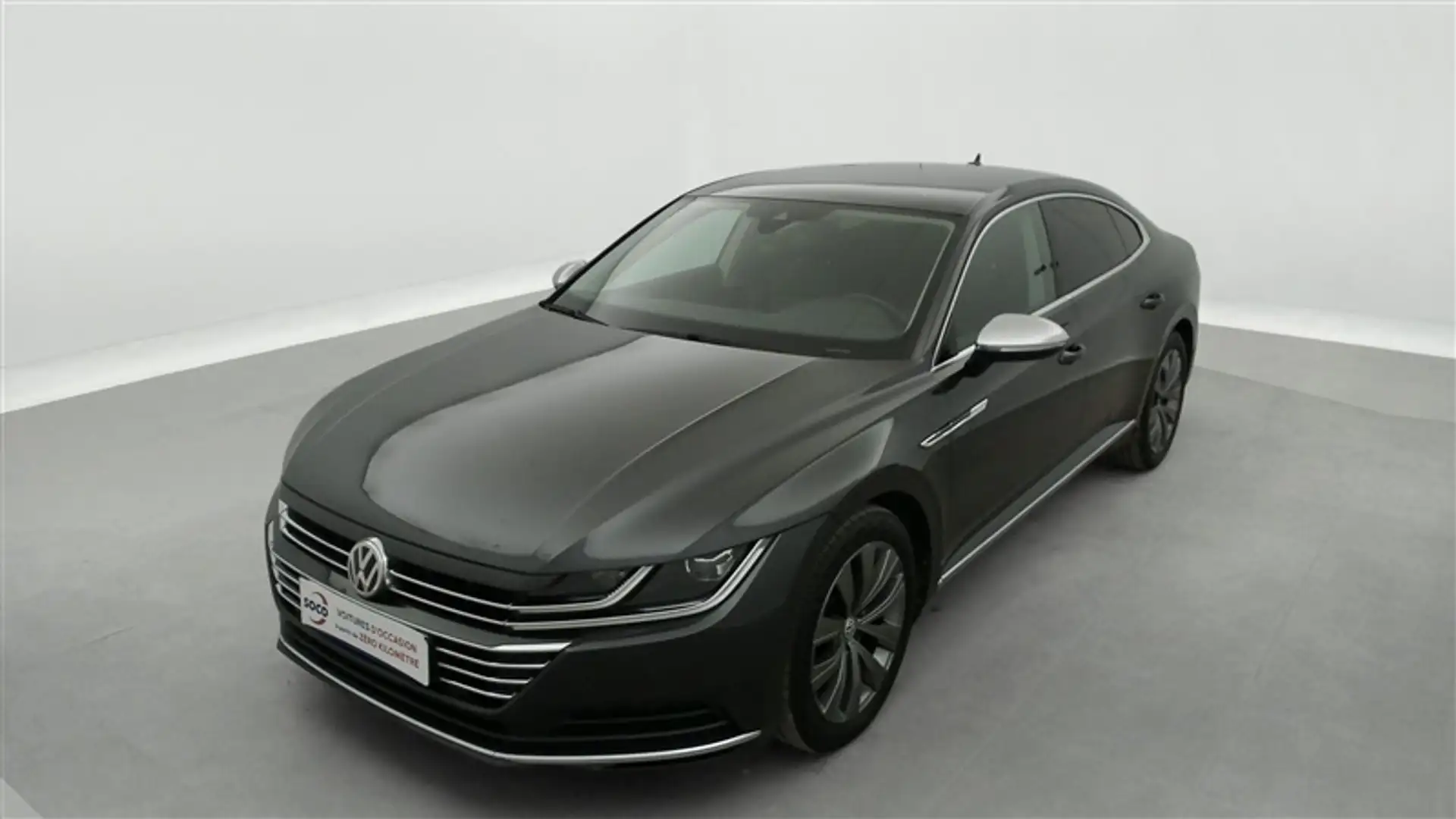 Volkswagen Arteon 2.0 TDi SCR Elegance CUIR/NAVI/FULL LED/JA18 Szary - 1