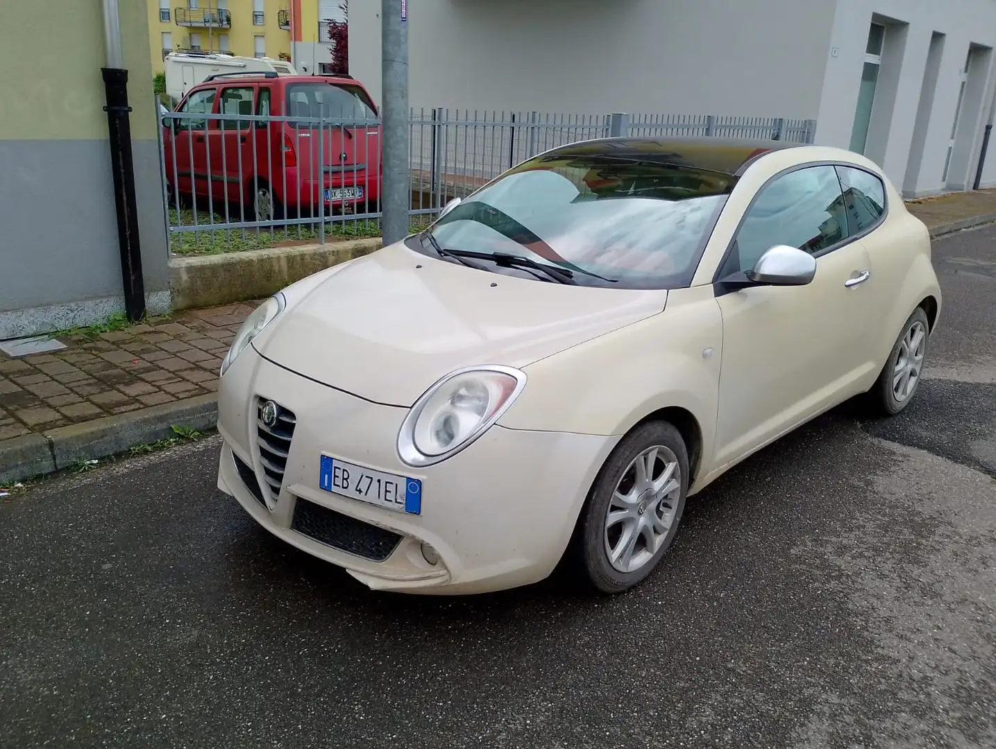 Alfa Romeo MiTo MiTo 1.4 Junior BlackLine Collection 78cv Bianco - 1