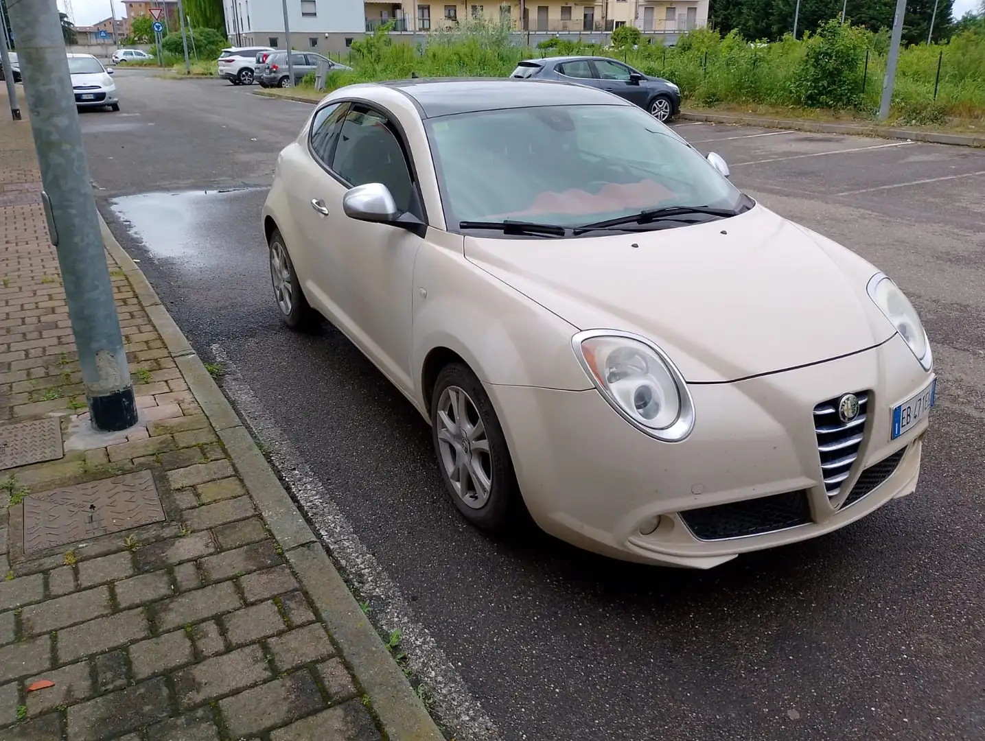 Alfa Romeo MiTo MiTo 1.4 Junior BlackLine Collection 78cv Bianco - 2