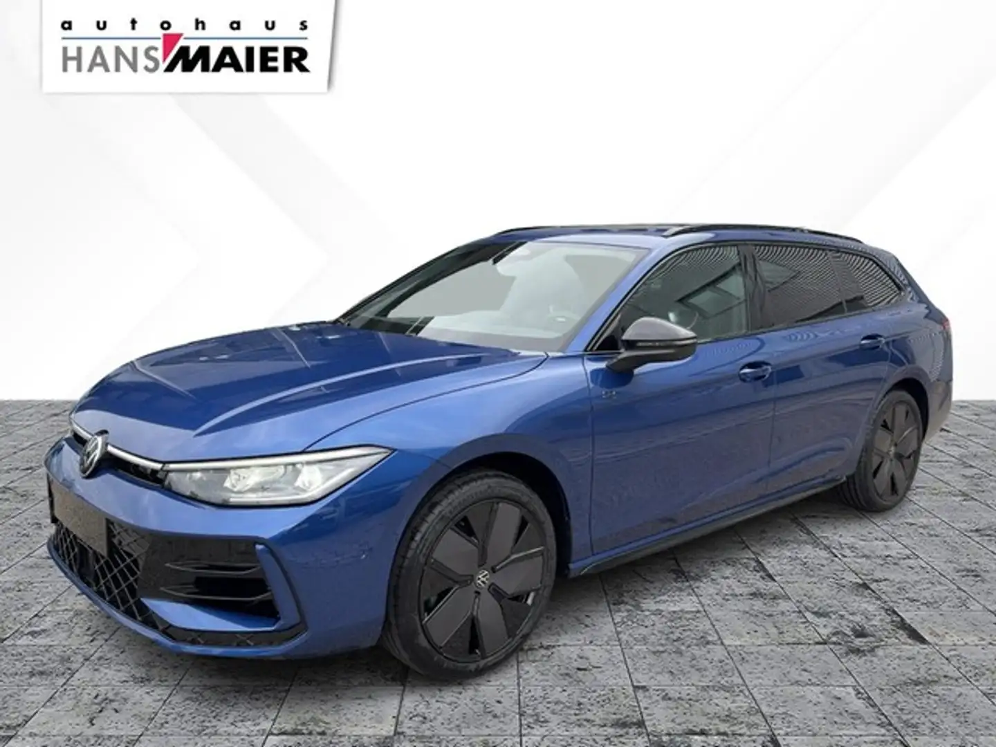 Volkswagen Passat Variant TSI 4Mot. R-Line DSG VC AHK 360 Blau - 2