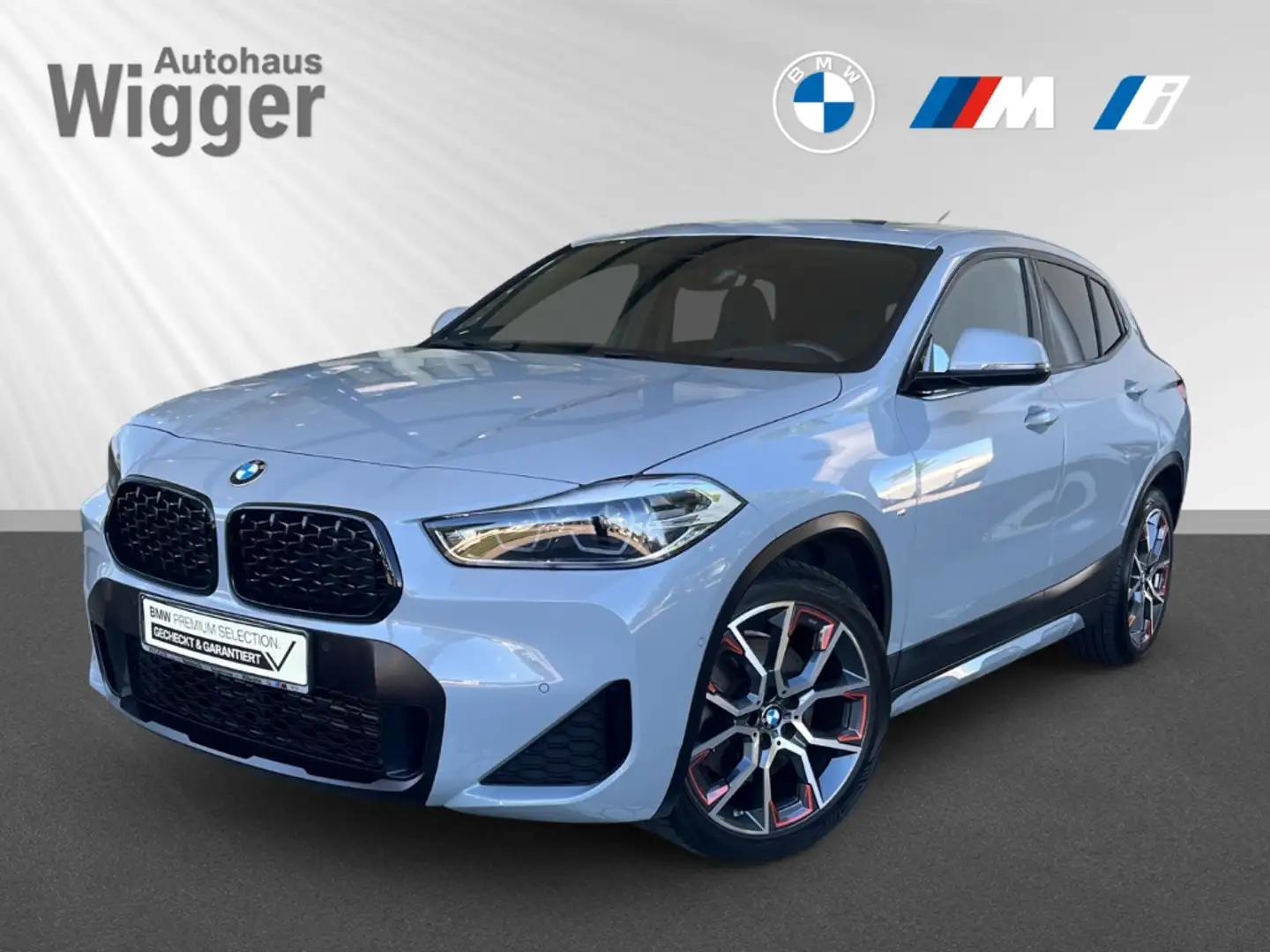 BMW X2 sDrive 20i Edition M Mesh/Panorama/Leder/LED Gris - 1