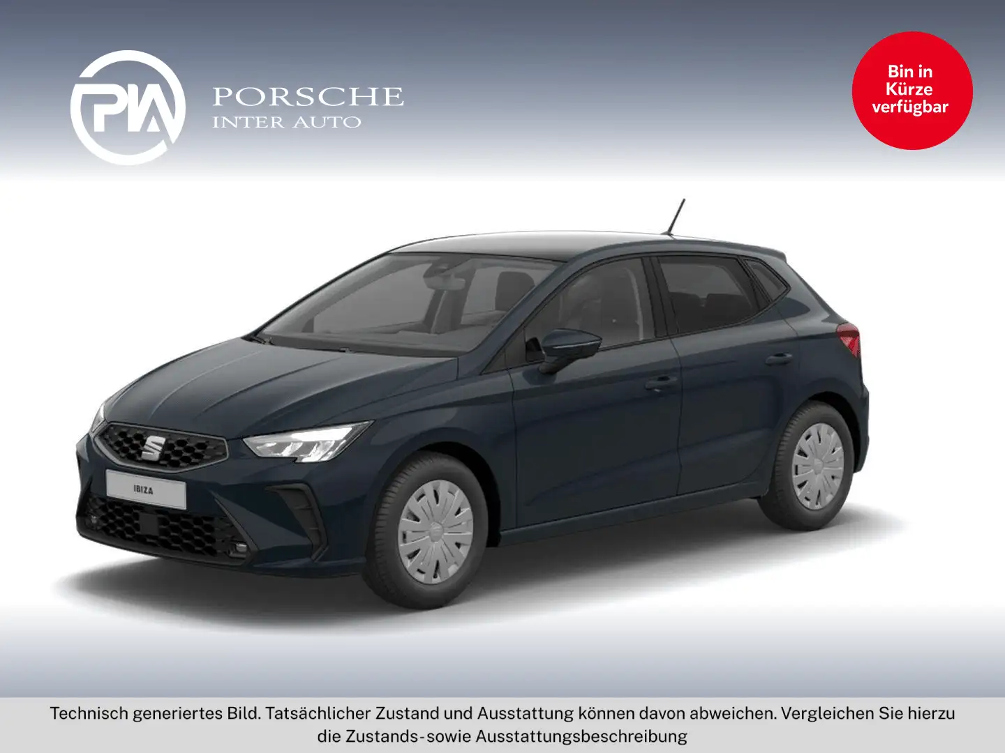 SEAT Ibiza Reference Edition 1.0 80PS Blau - 1