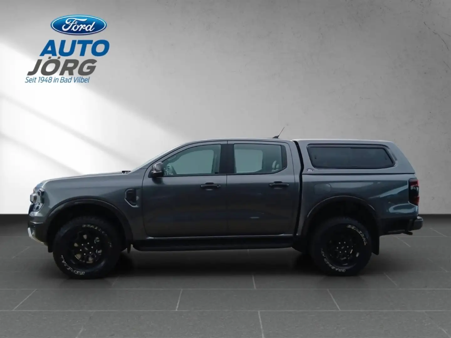 Ford Ranger Tremor e-4WD Doppelkabine 2.0 Ecoblue EU6d *Automa Grau - 2