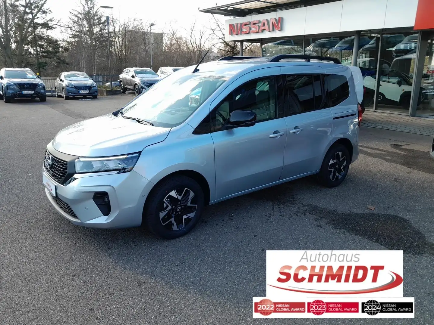 Nissan Townstar Kombi L1 Automatik N-Connecta Design/AHK Silber - 1