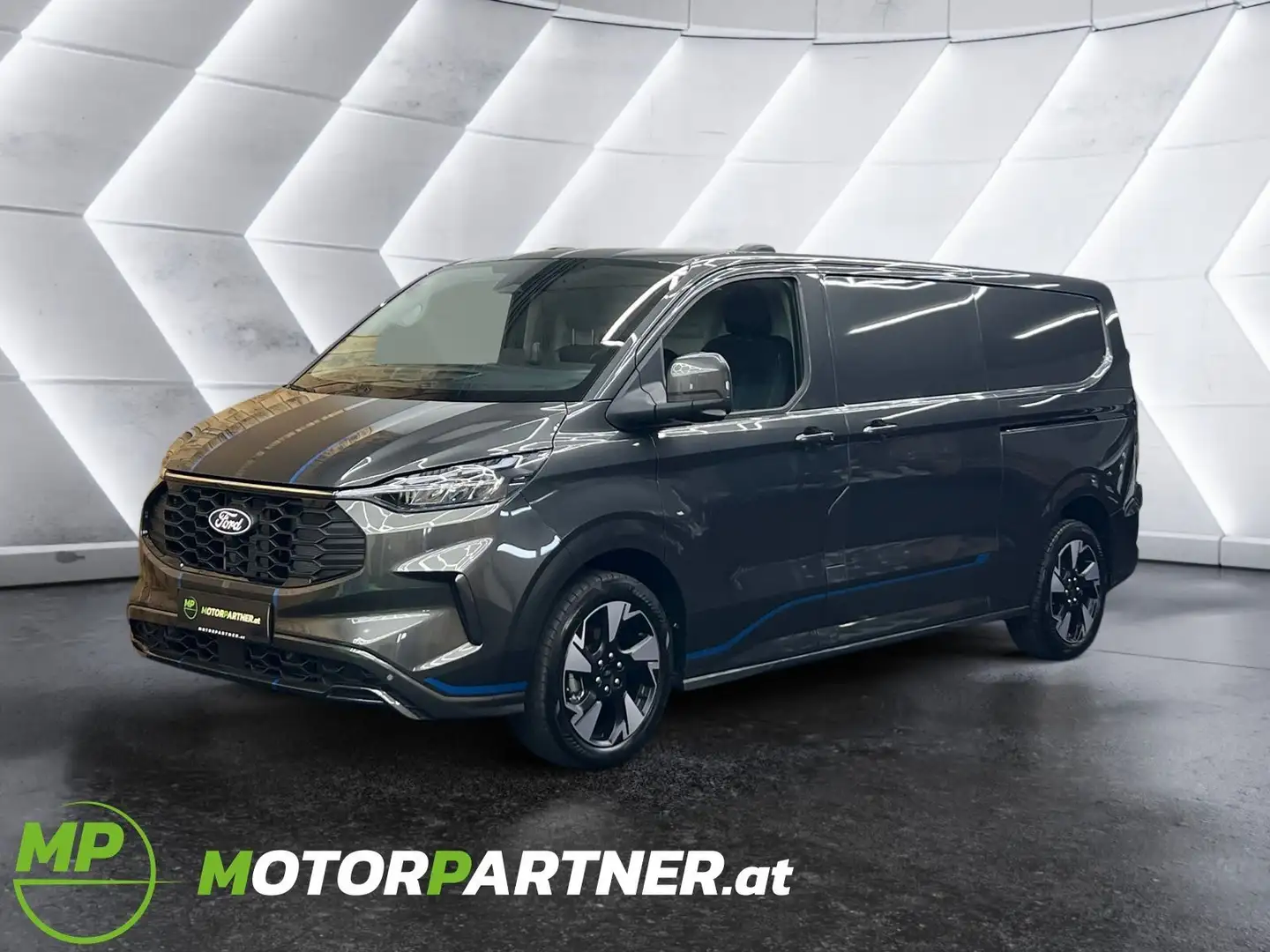 Ford Transit Custom L2 Sport | Allrad | Automatik | sofort verfügbar Grau - 1