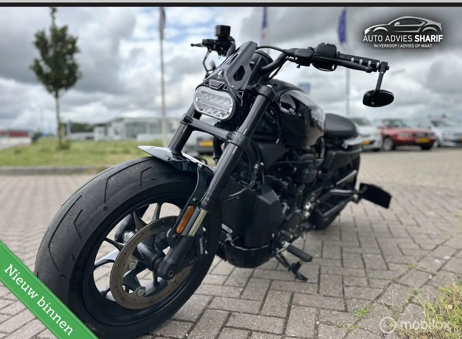 Harley-Davidson Sportster 76 RH1250S S - 2