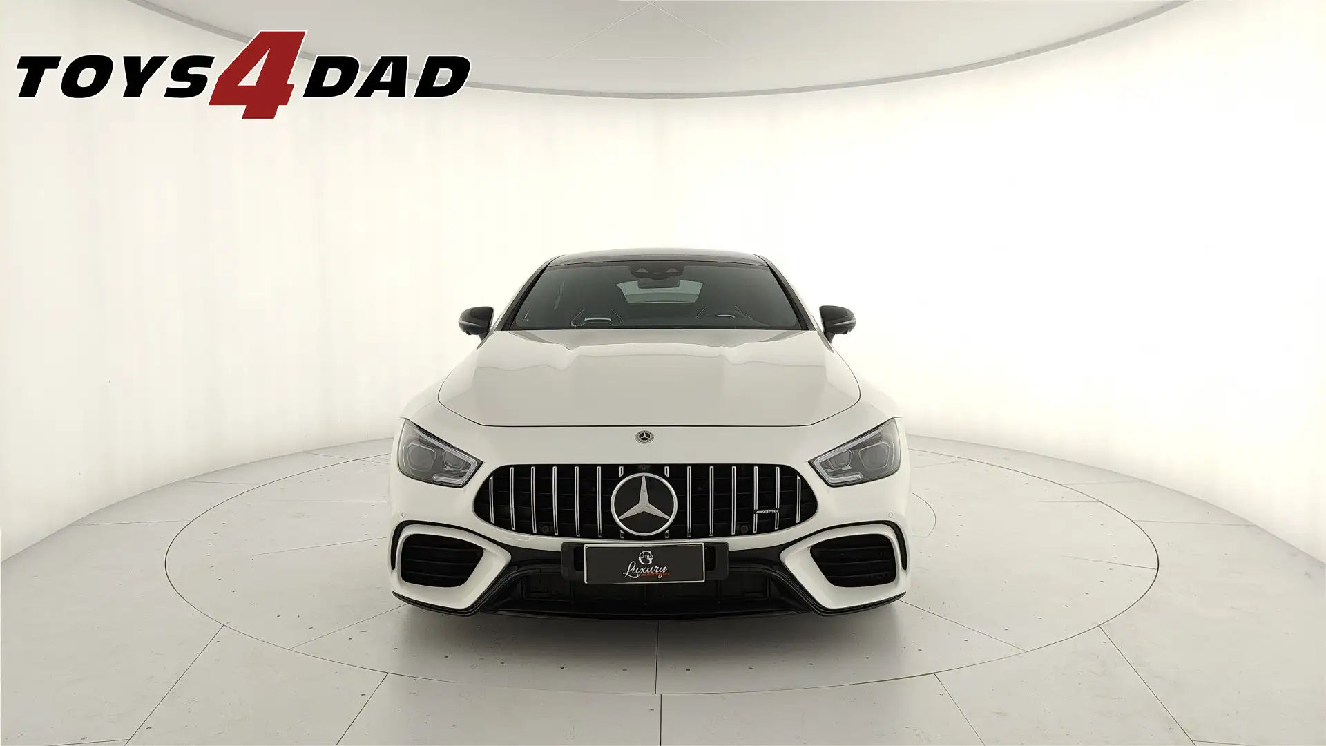 Mercedes-Benz AMG GT Coupe 63 S Premium 4matic+ auto Bianco - 2