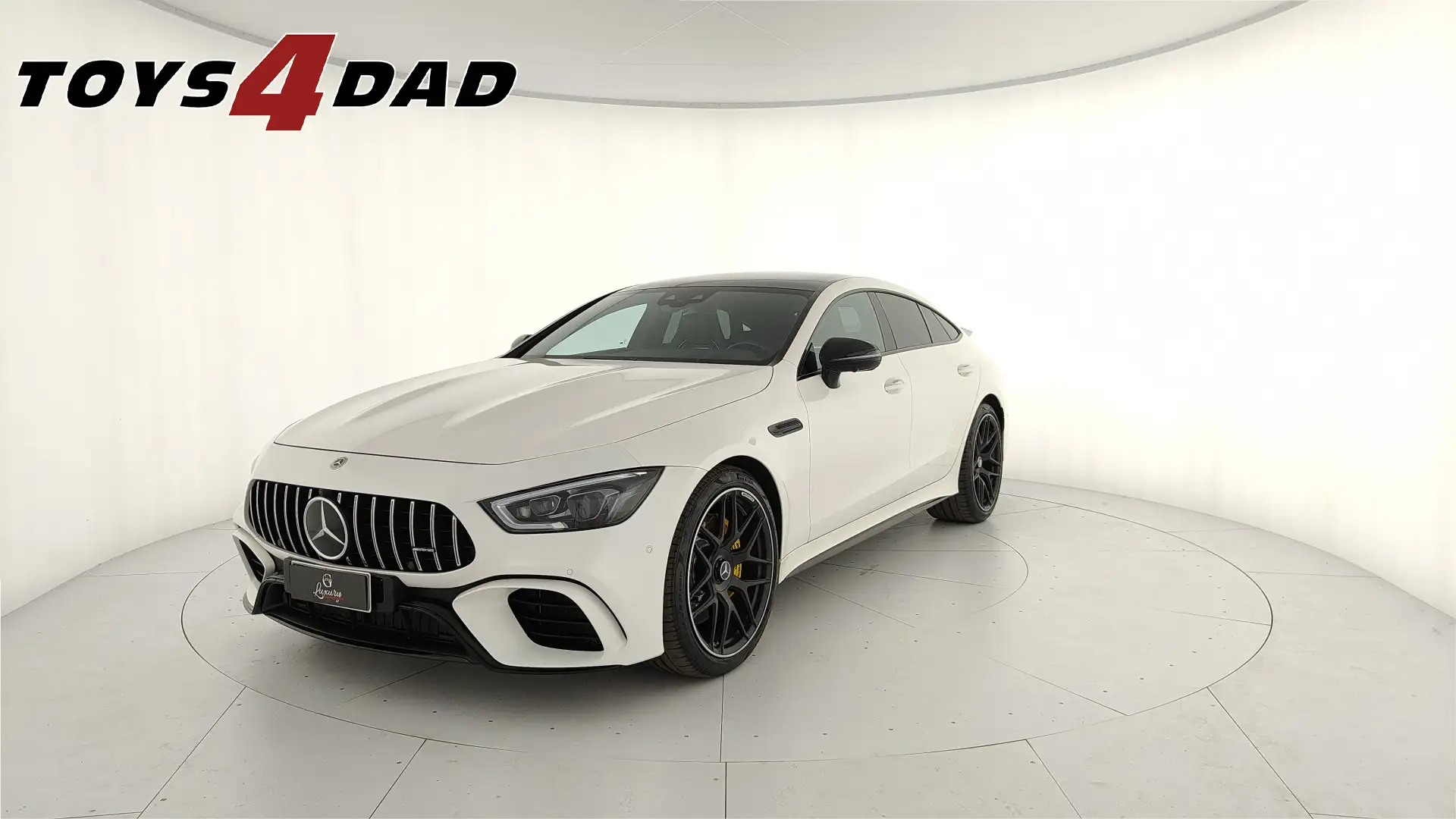 Mercedes-Benz AMG GT Coupe 63 S Premium 4matic+ auto Bianco - 1