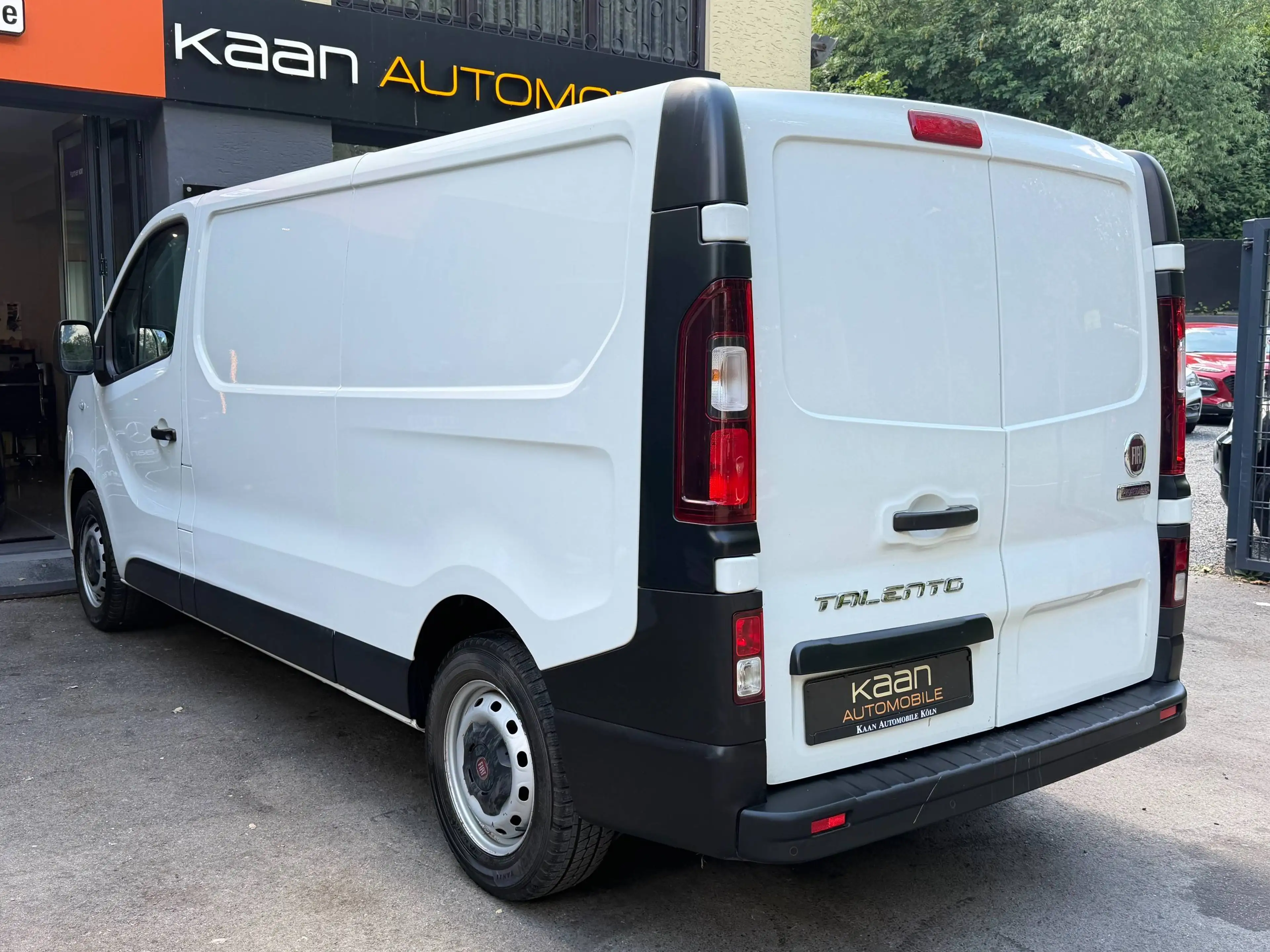 Fiat Talento Talento Kasten L2H1/2HAND/KLIMA/TÜV-12.2027/SERVO — photo 5