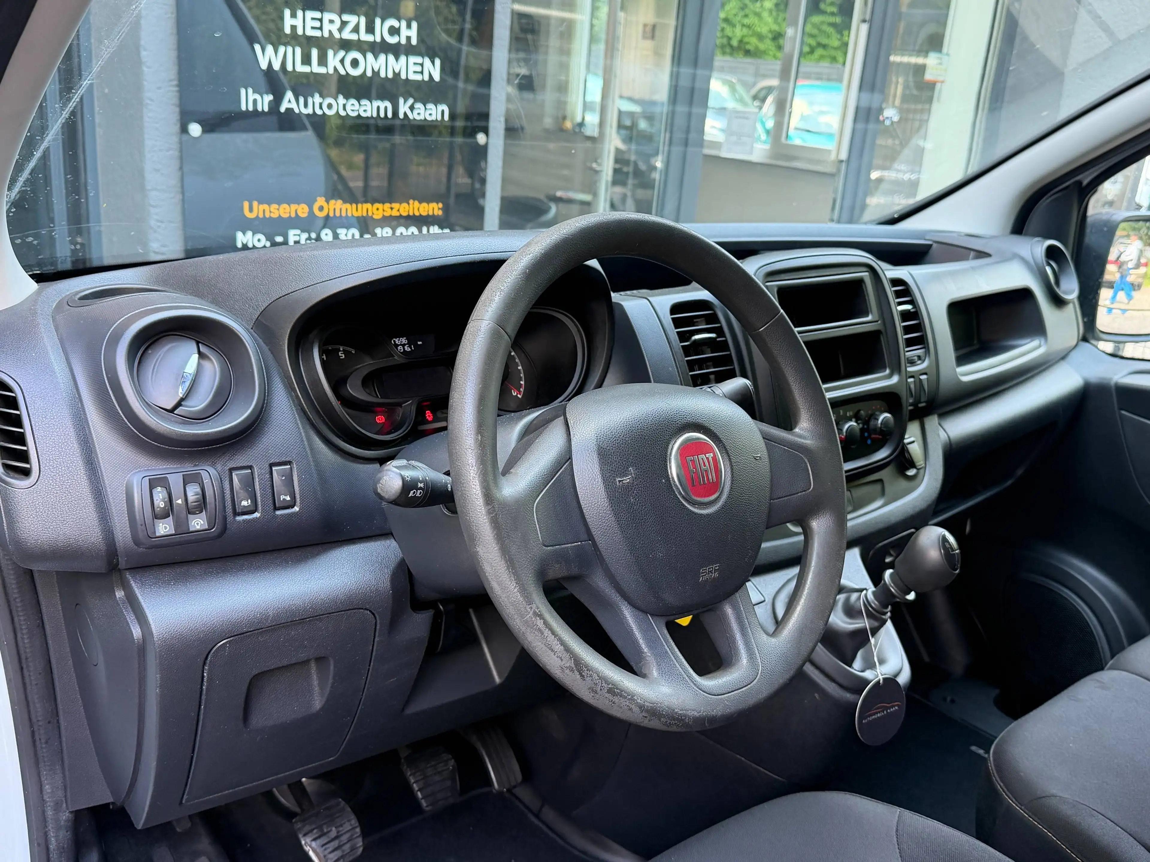 Fiat Talento Talento Kasten L2H1/2HAND/KLIMA/TÜV-12.2027/SERVO — photo 11